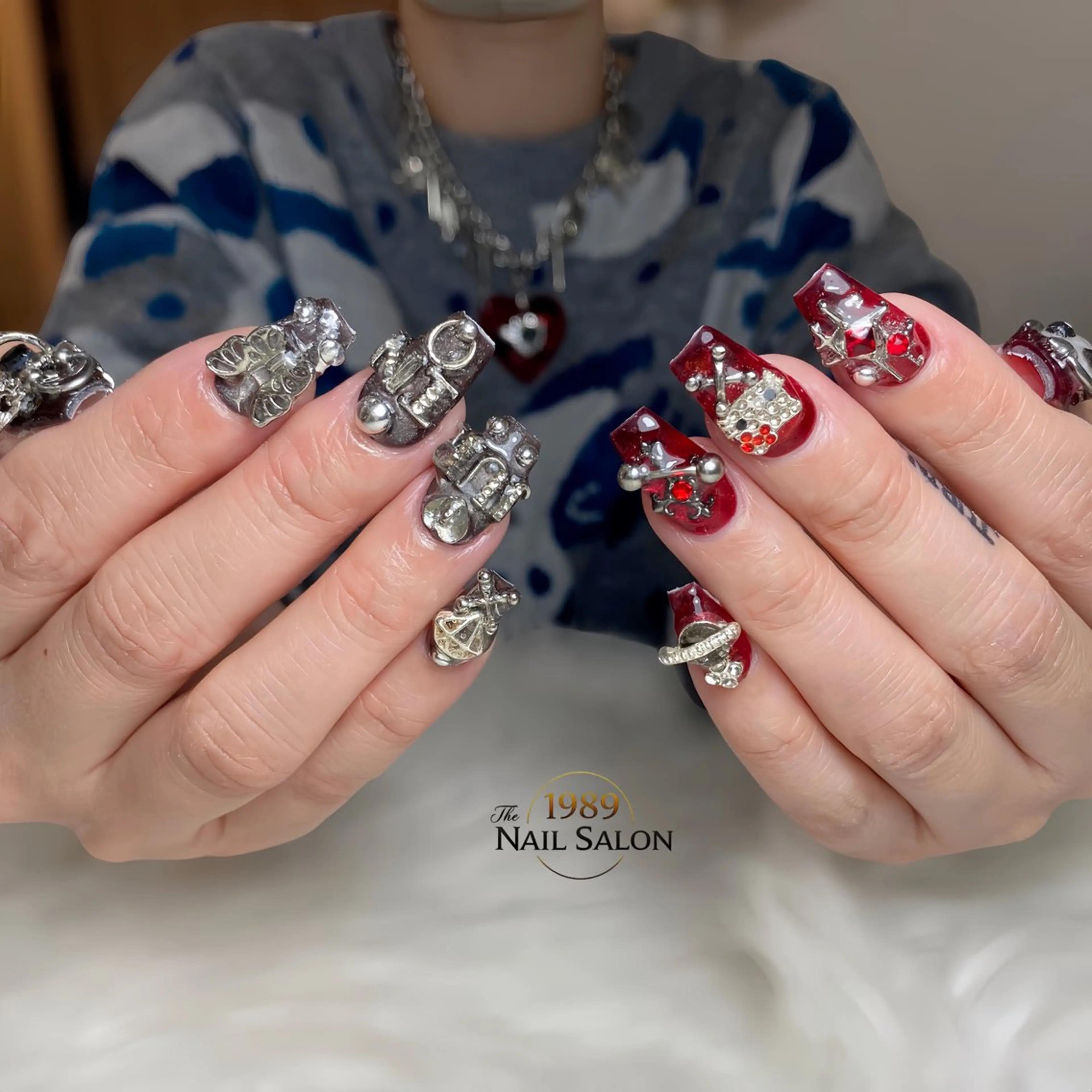 ネイル ハンドネイル The 1989 Nail Salonのネイルデザイン