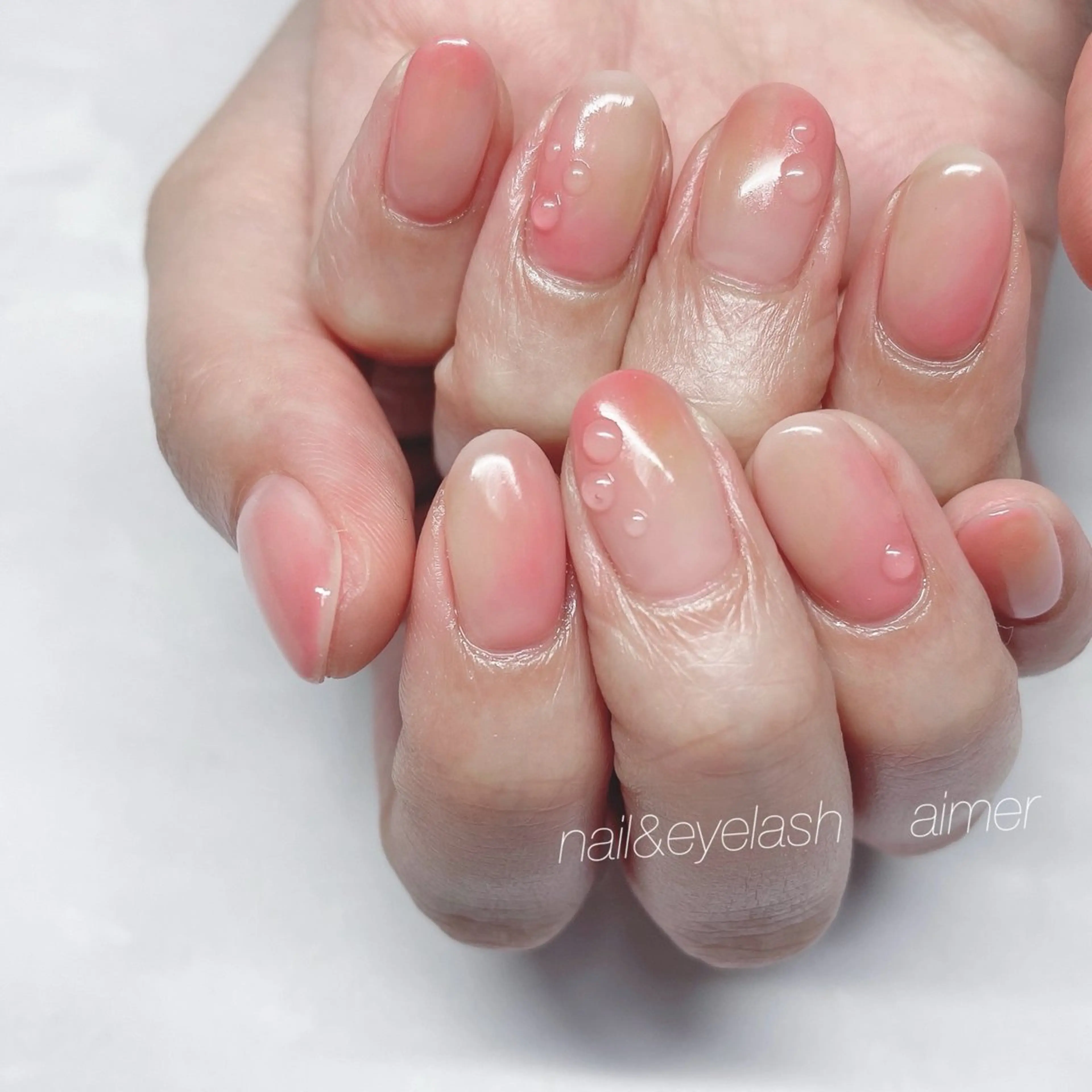 ネイル ハンドネイル nail&eye aimerのマツエク・マツパデザイン