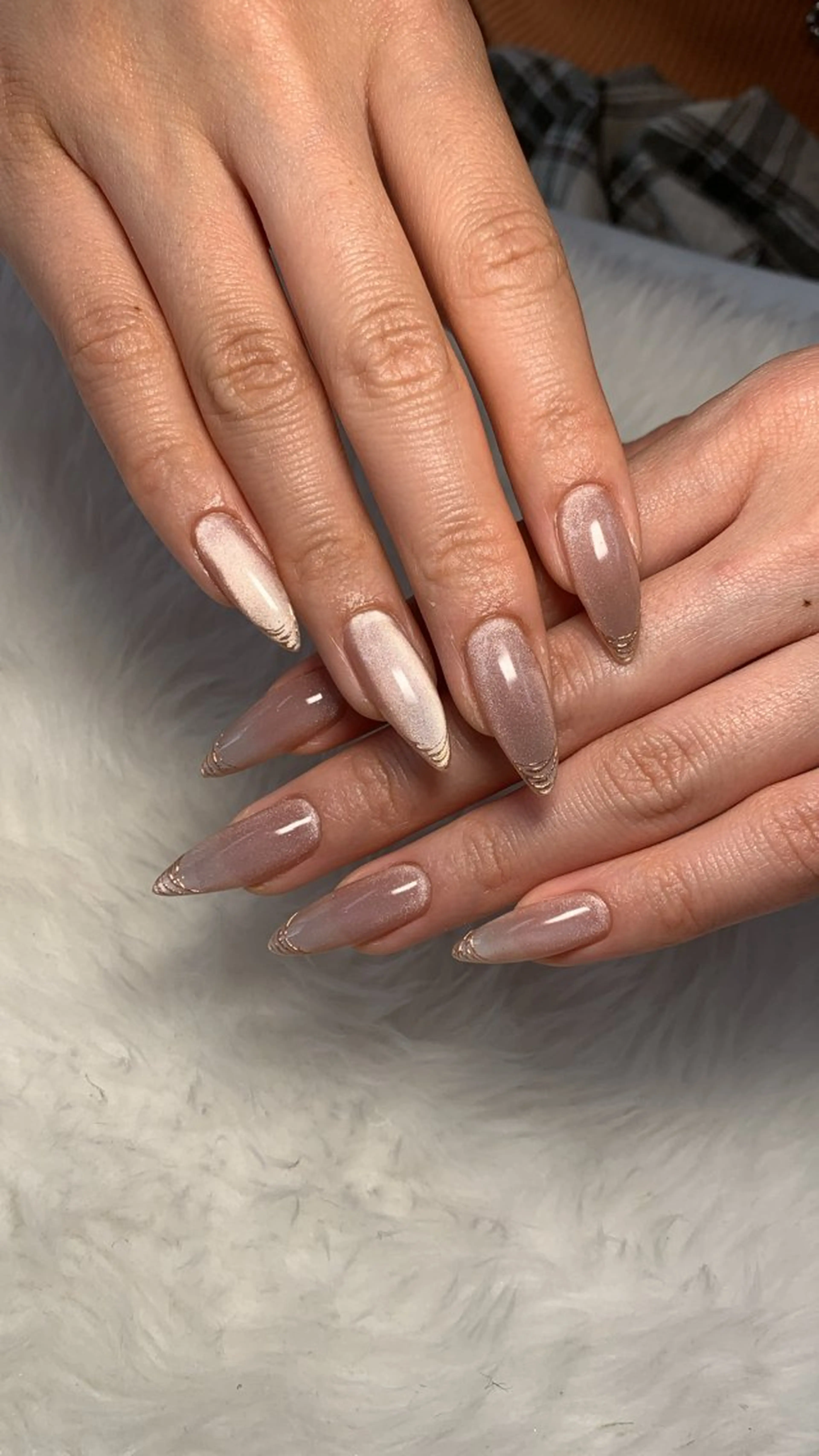 【ジェル長さ出し】10本|ワンカラー仕上げ🩵シンプルかわいいネイル💅🏻の写真