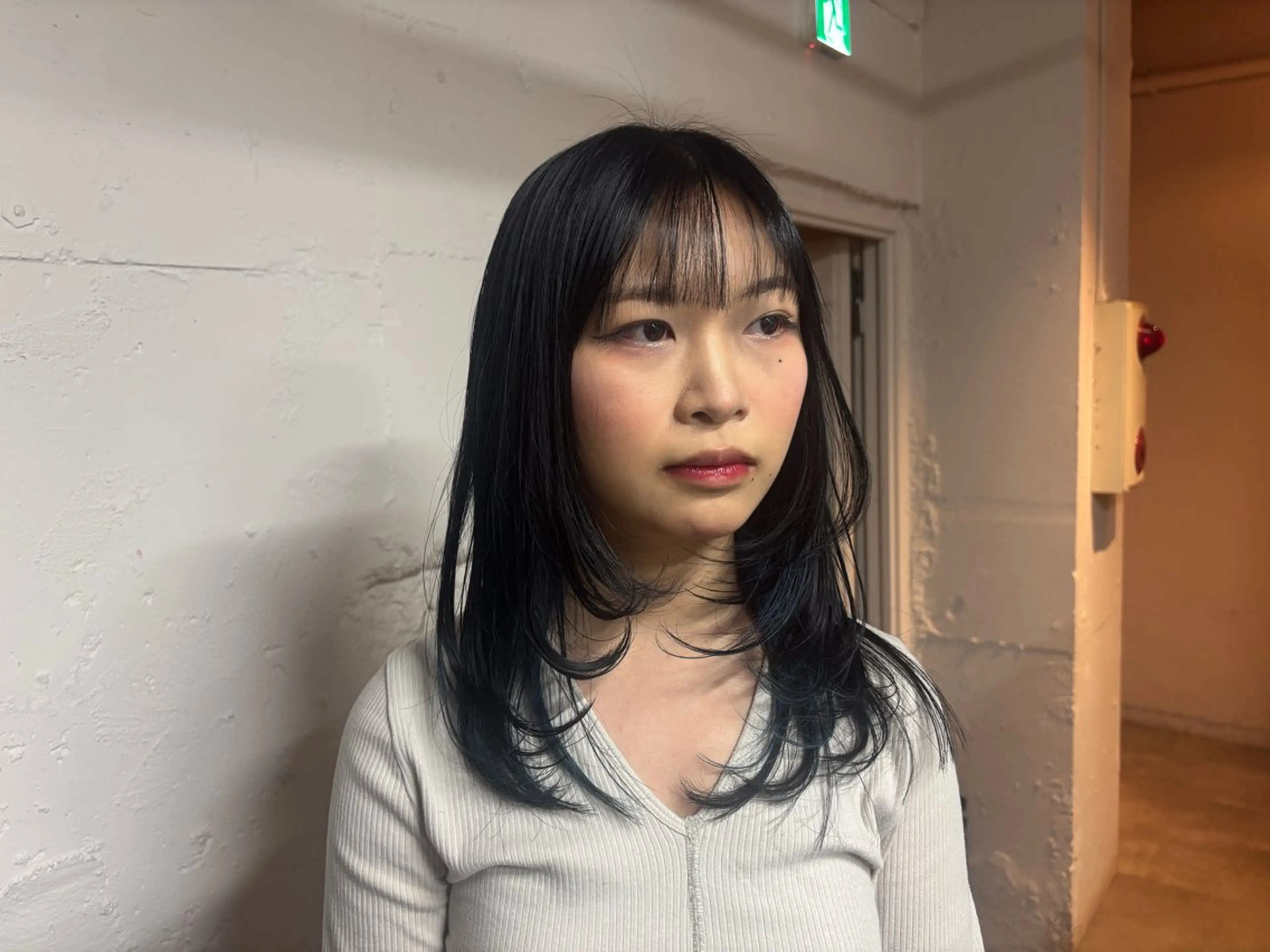 セミロング カラー 🩵似合わせカット SEIRA🩵のヘアスタイル