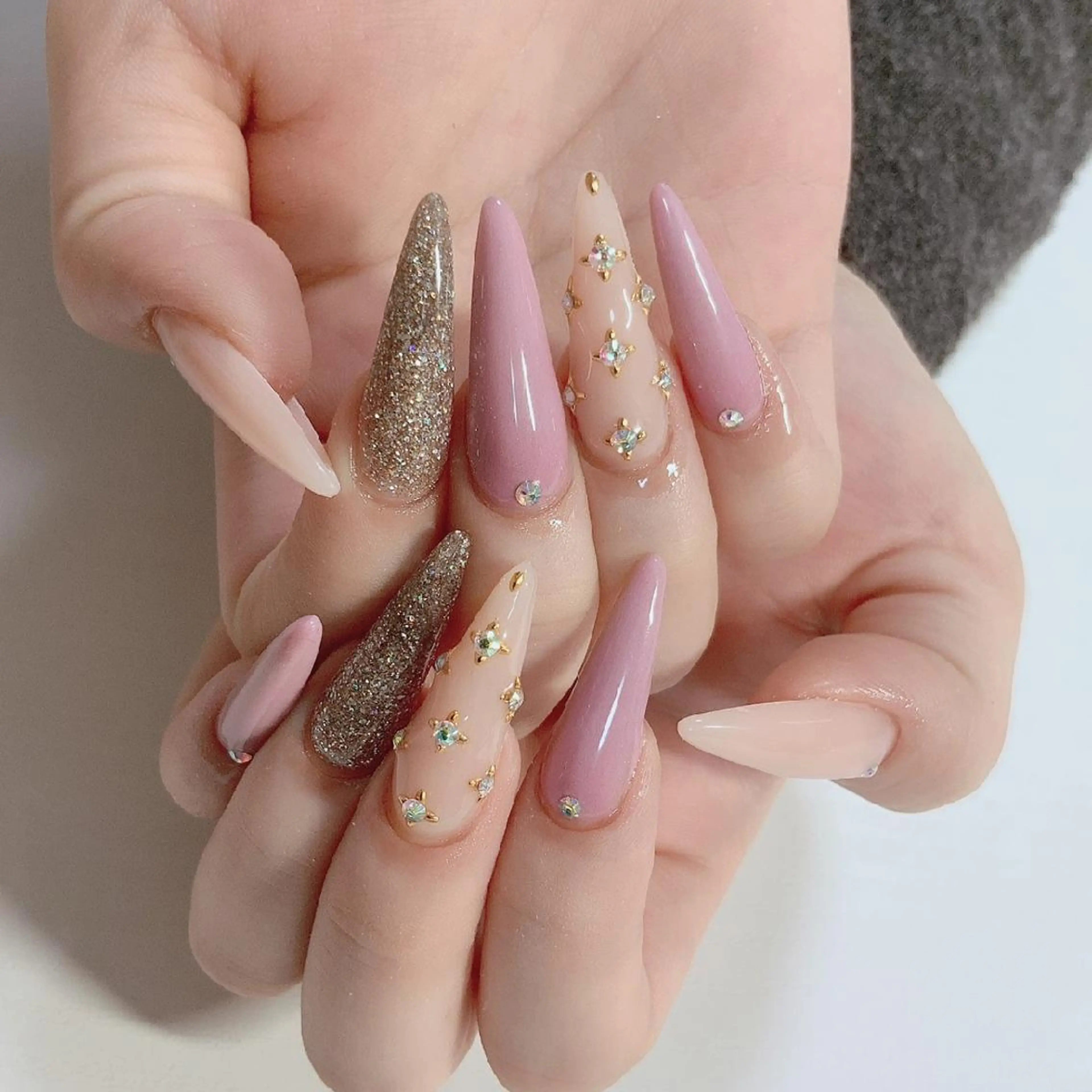 ネイル スカルプネイル   MAKI NAILのネイルデザイン