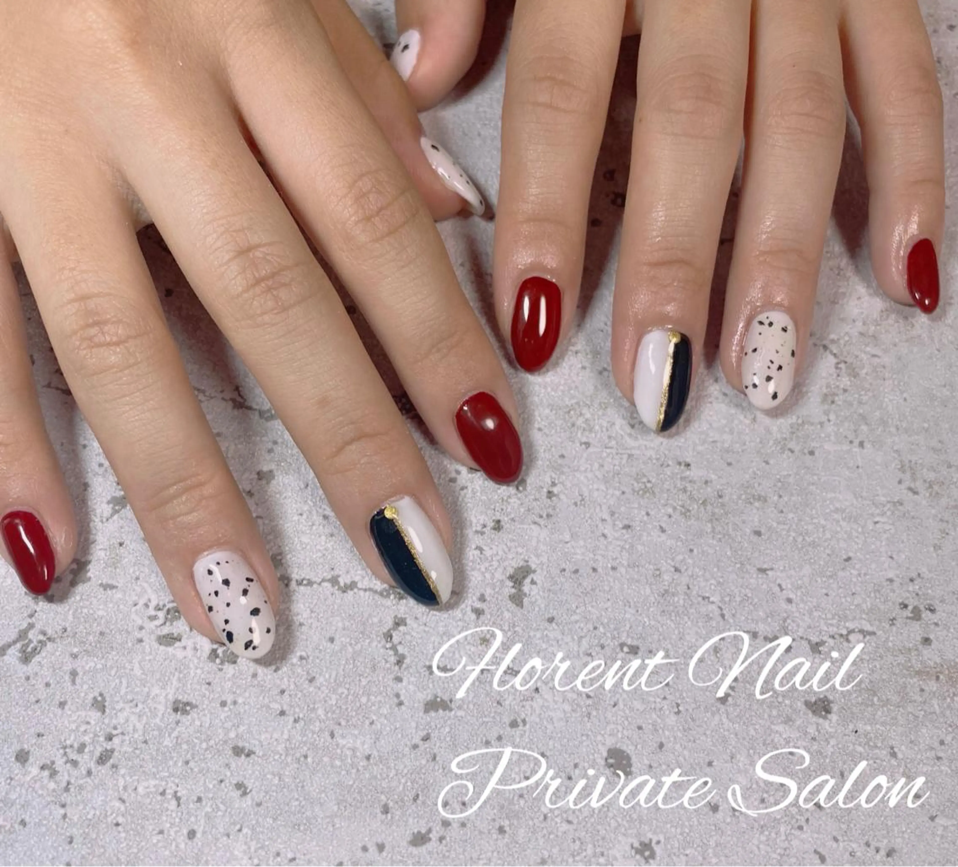 ネイル florent nailのネイルデザイン