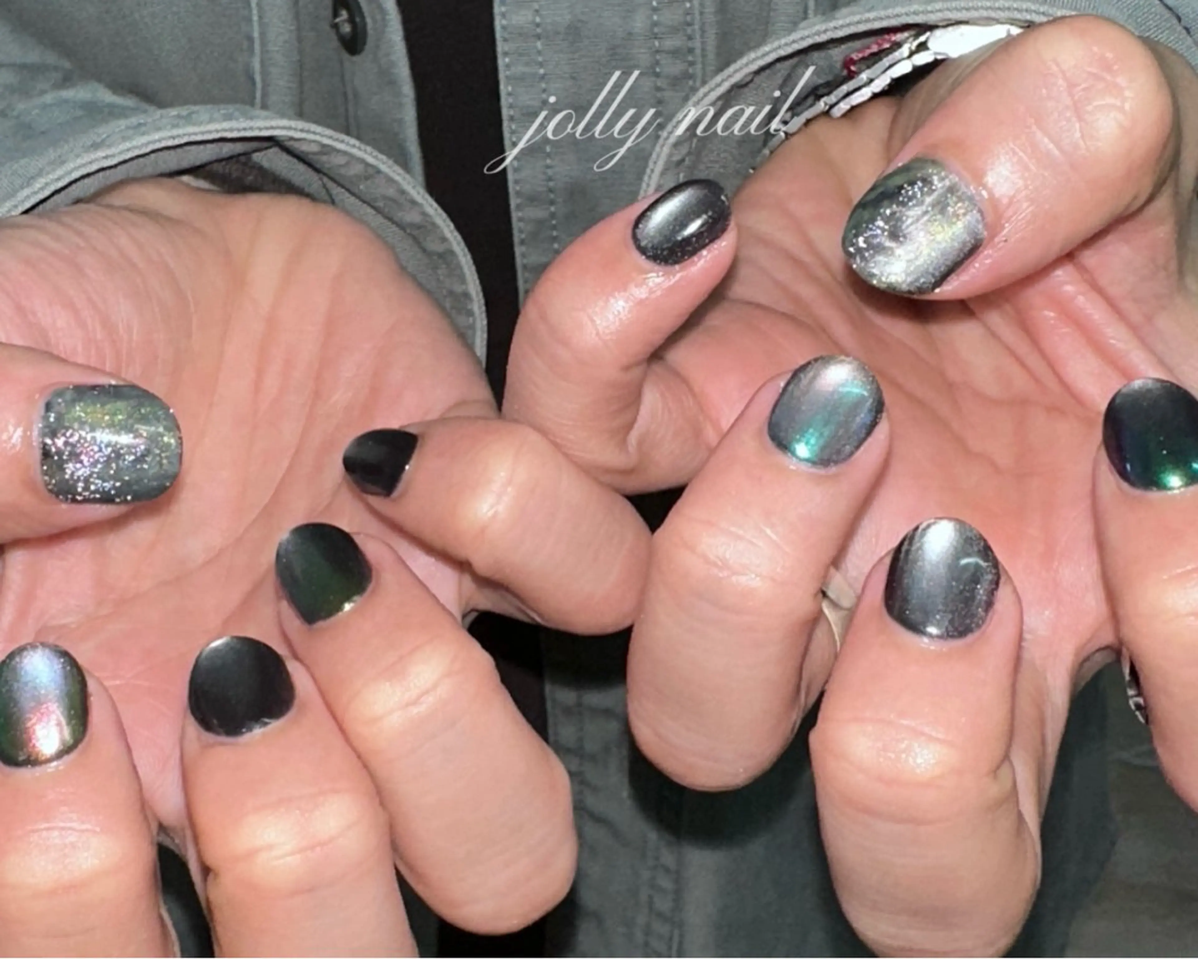 メンズ💿持ち込みデザインコースの写真