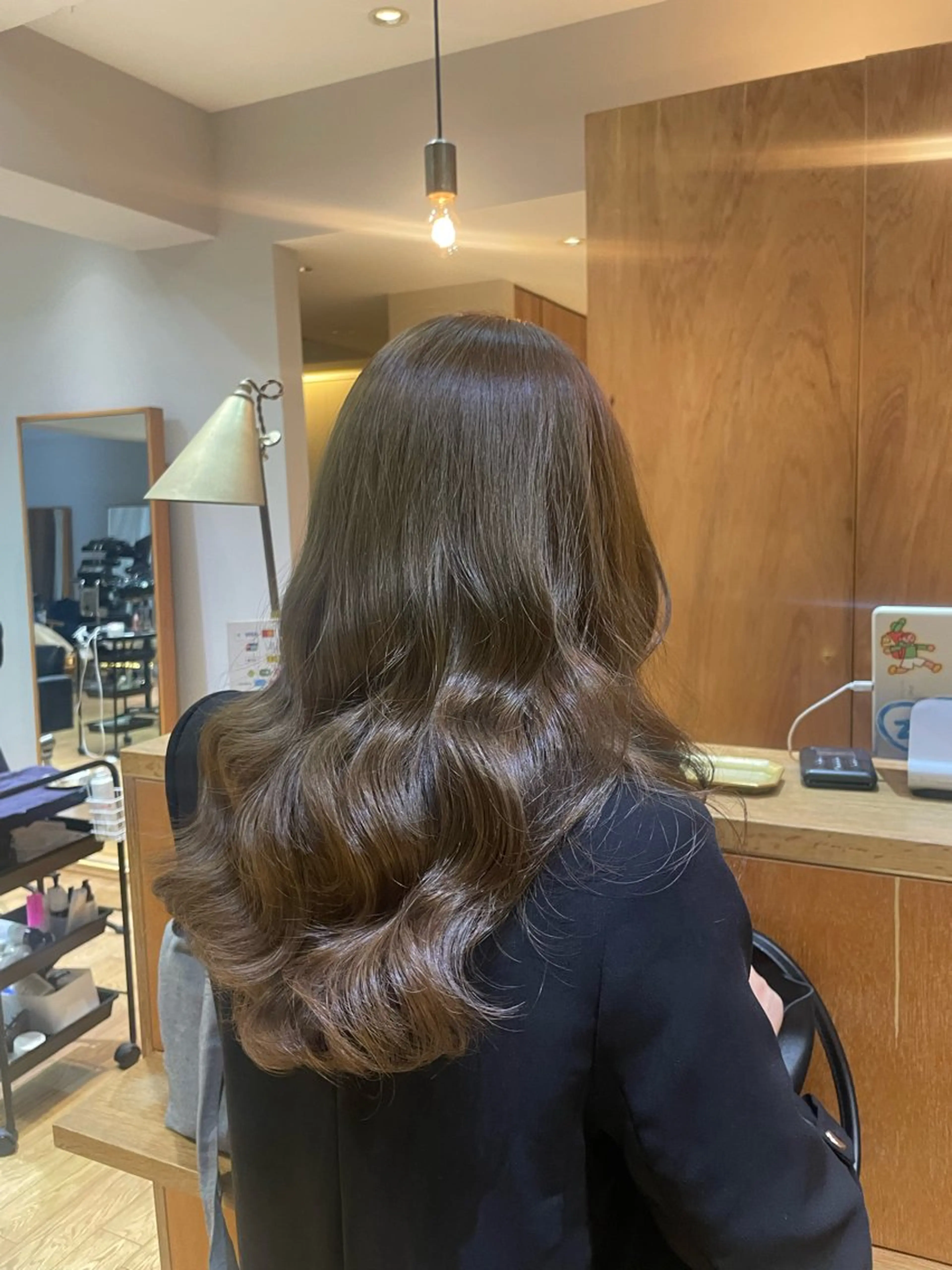 ロング トリートメント chihiro / ミディアムヘアのヘアスタイル