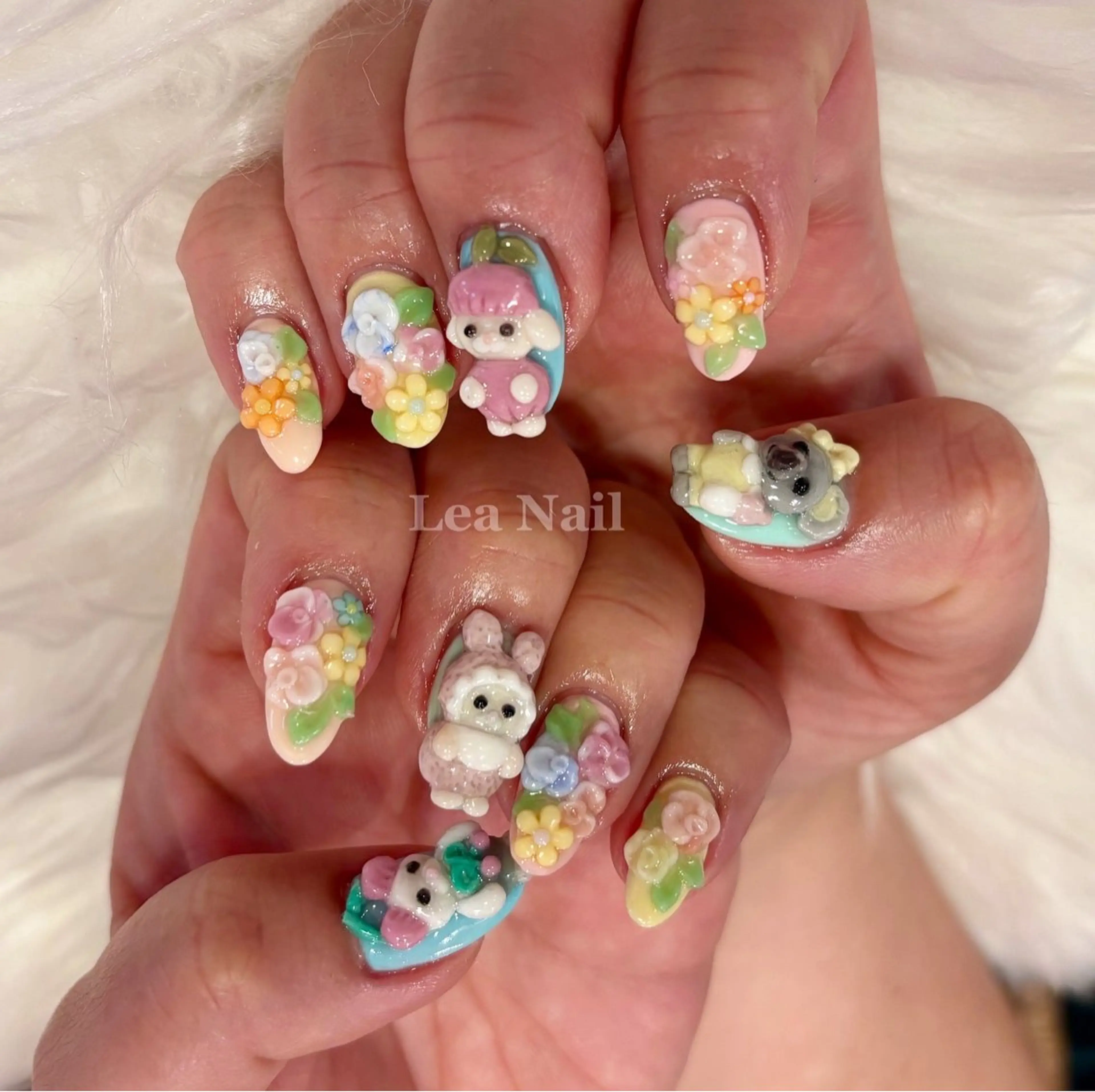 ネイル Lea Nailのネイルデザイン