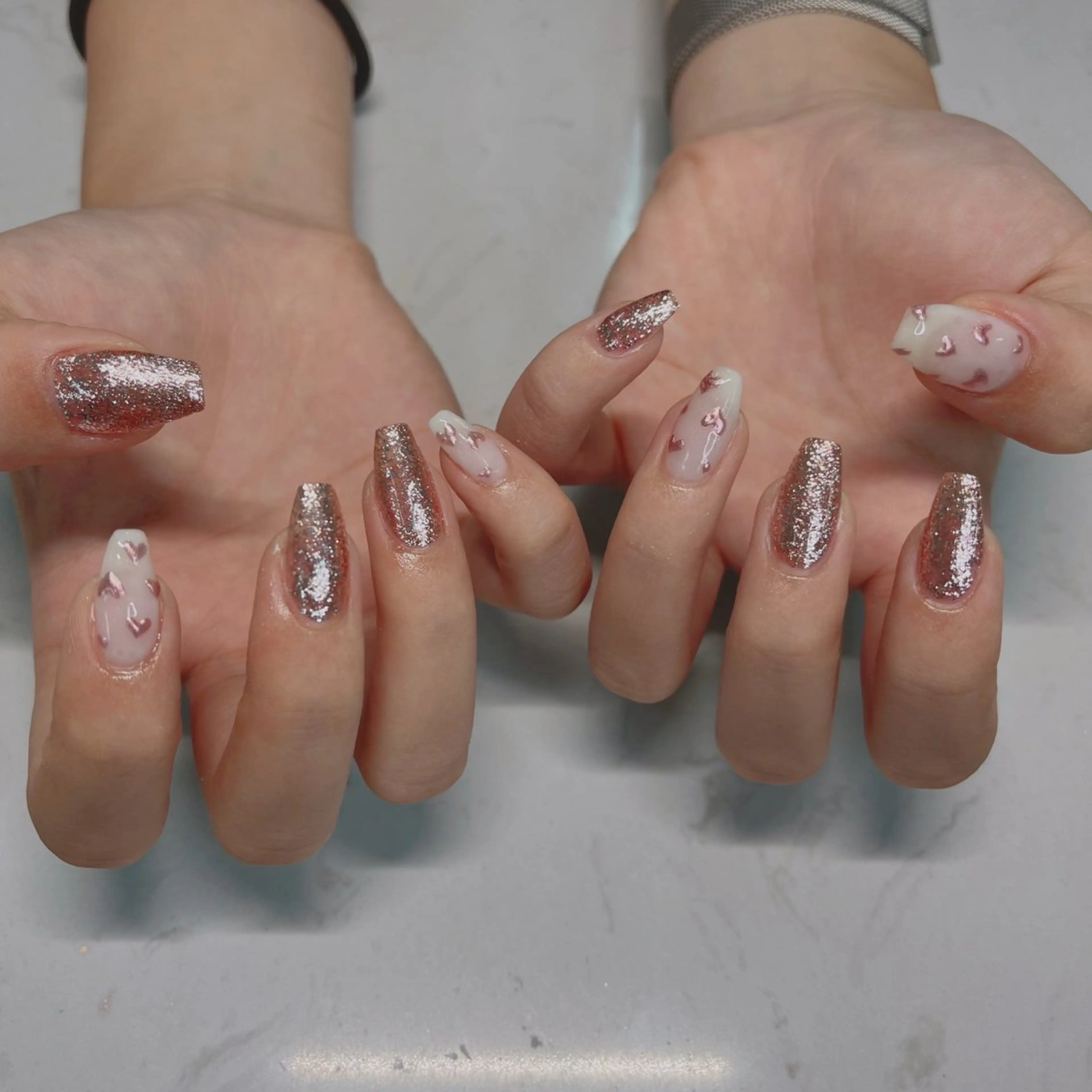 ネイル アートネイル ハンドネイル pomy nail 新宿店所属・otomi 🌼*･のネイルデザイン