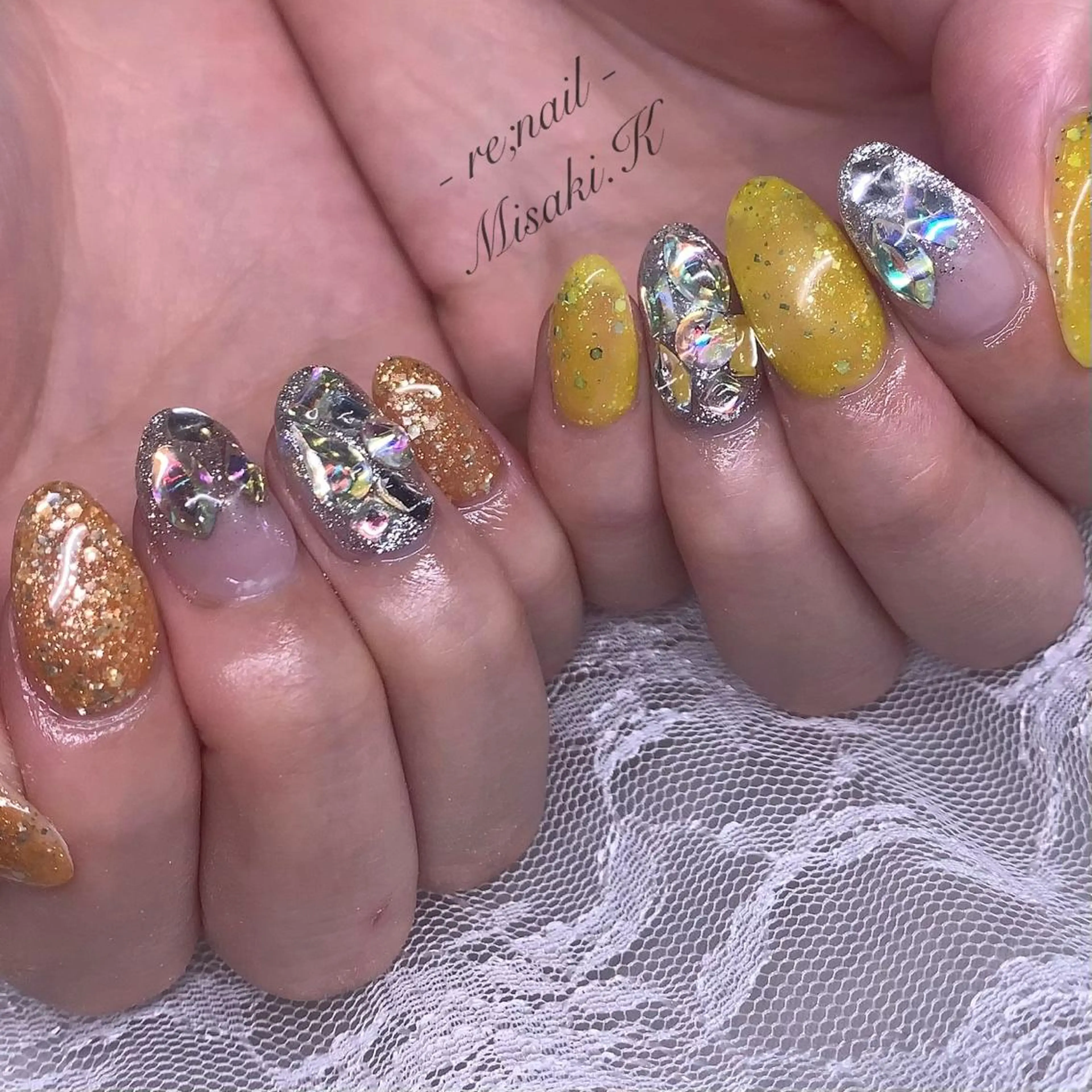 ネイル K. Misakiのネイルデザイン