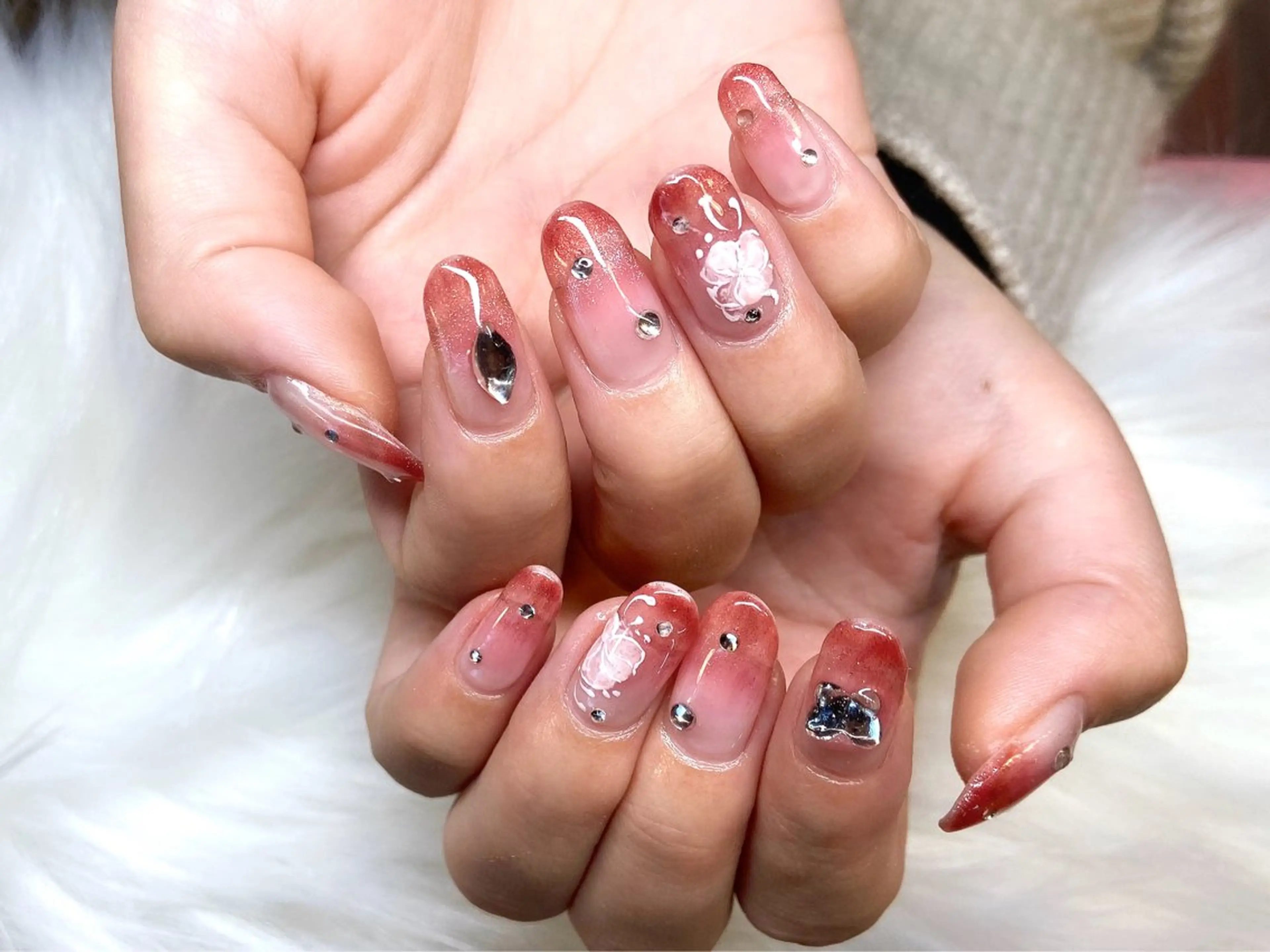 ネイル Art nail MA CHERIE所属・Mii MA CHERIEのネイルデザイン