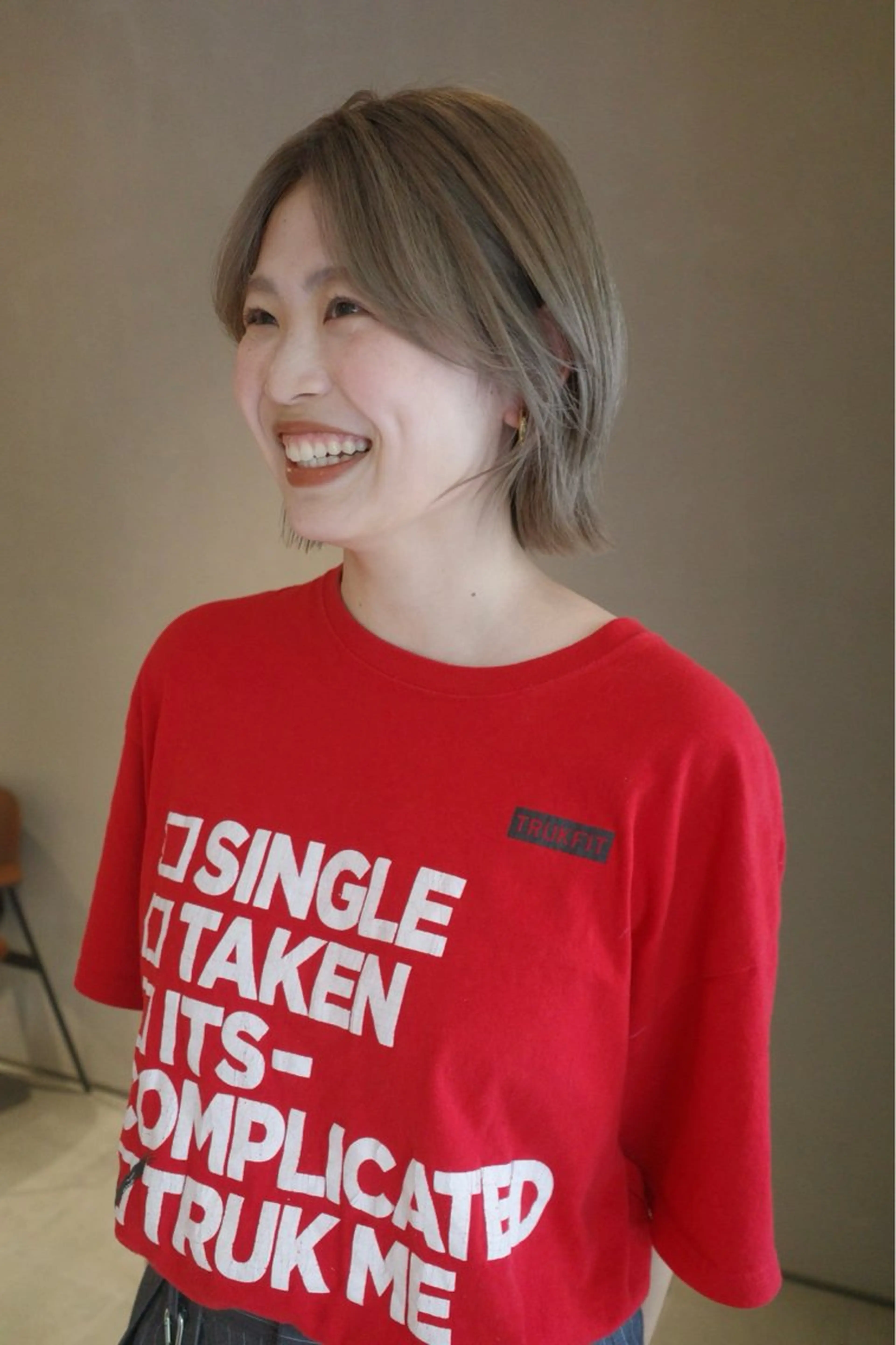 カラー hishida akiho  🩰のヘアスタイル