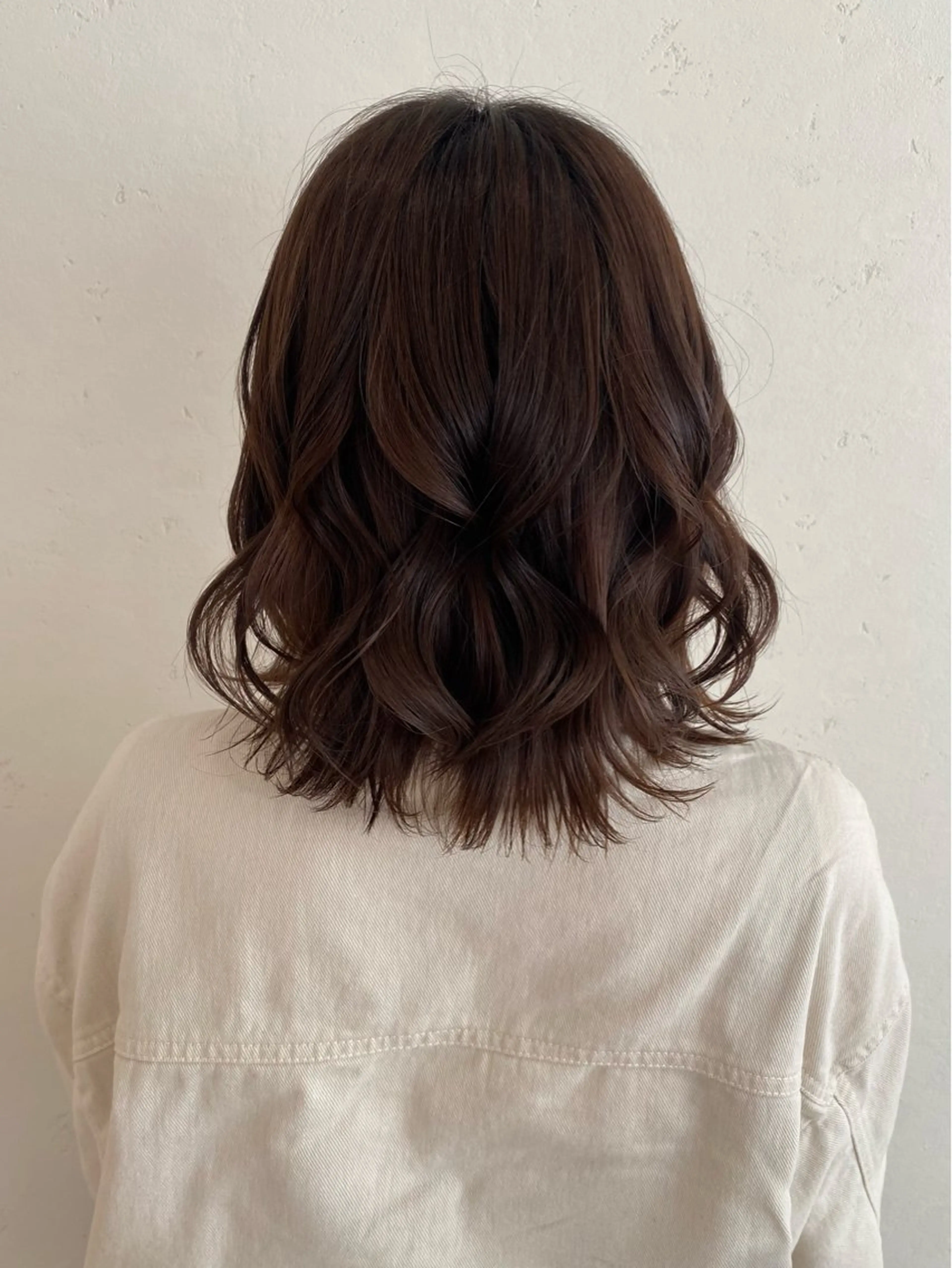 ミディアム ヘアアレンジ 外ハネヘア yua モデル募集の眉毛・アイブロウイメージ