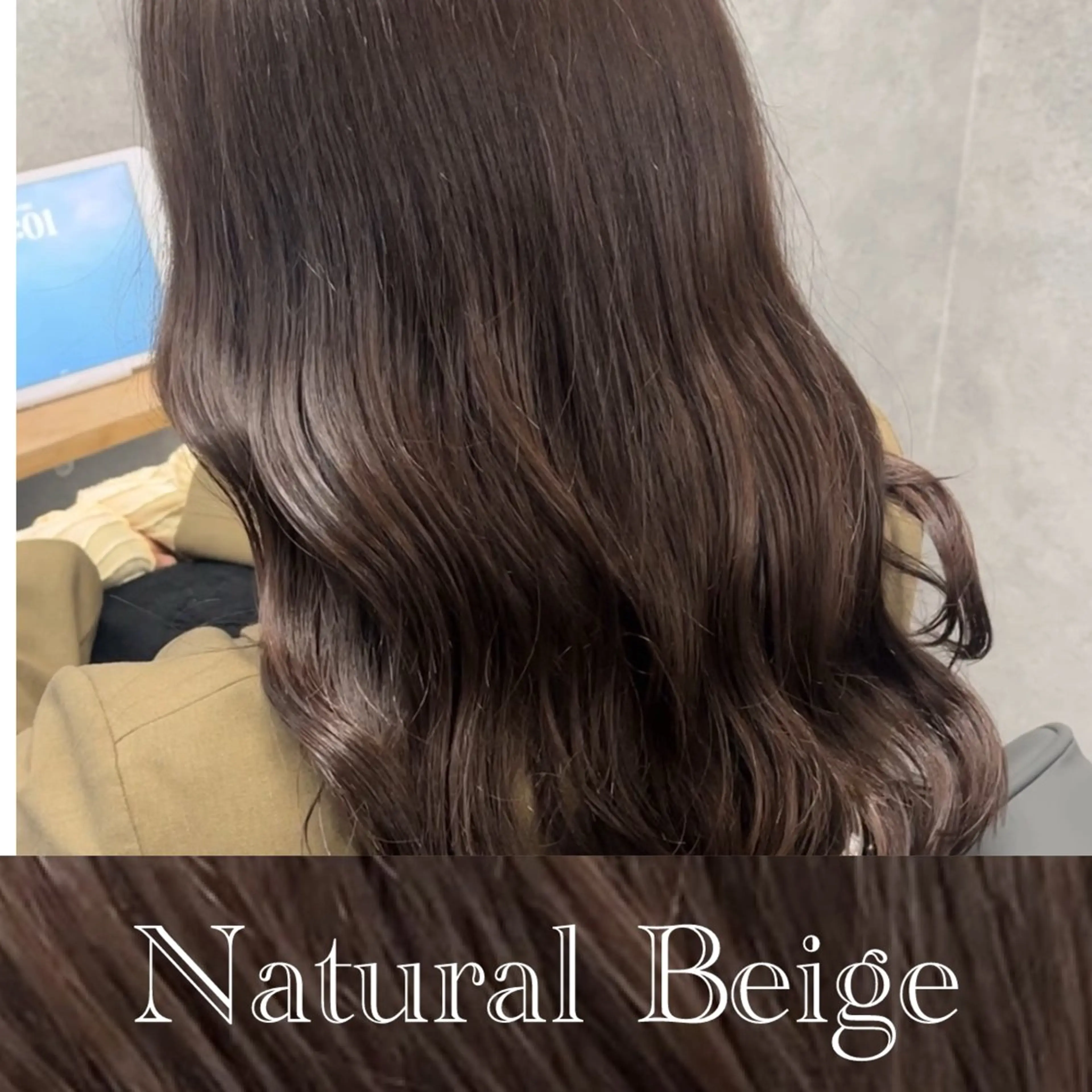 ロング カラー 透明感カラー オレンジ カット ヘアカラー トリートメント 透明感カラー特化/ 顔まわり特化/辻部のヘアスタイル