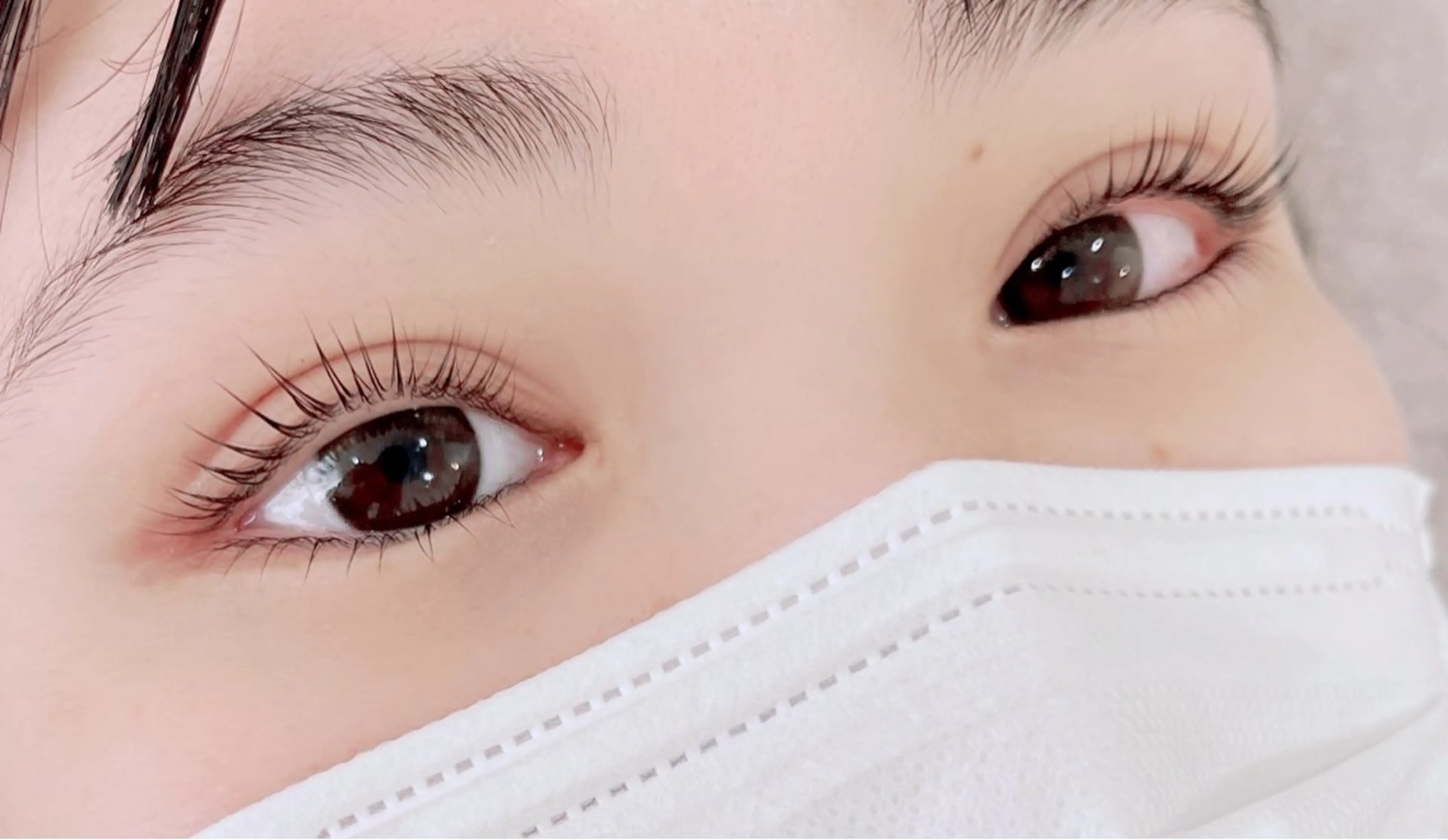 マツエク・マツパ マツパ cheerful eyelash&eyebrow所属・cheerful akagawaのマツエク・マツパデザイン