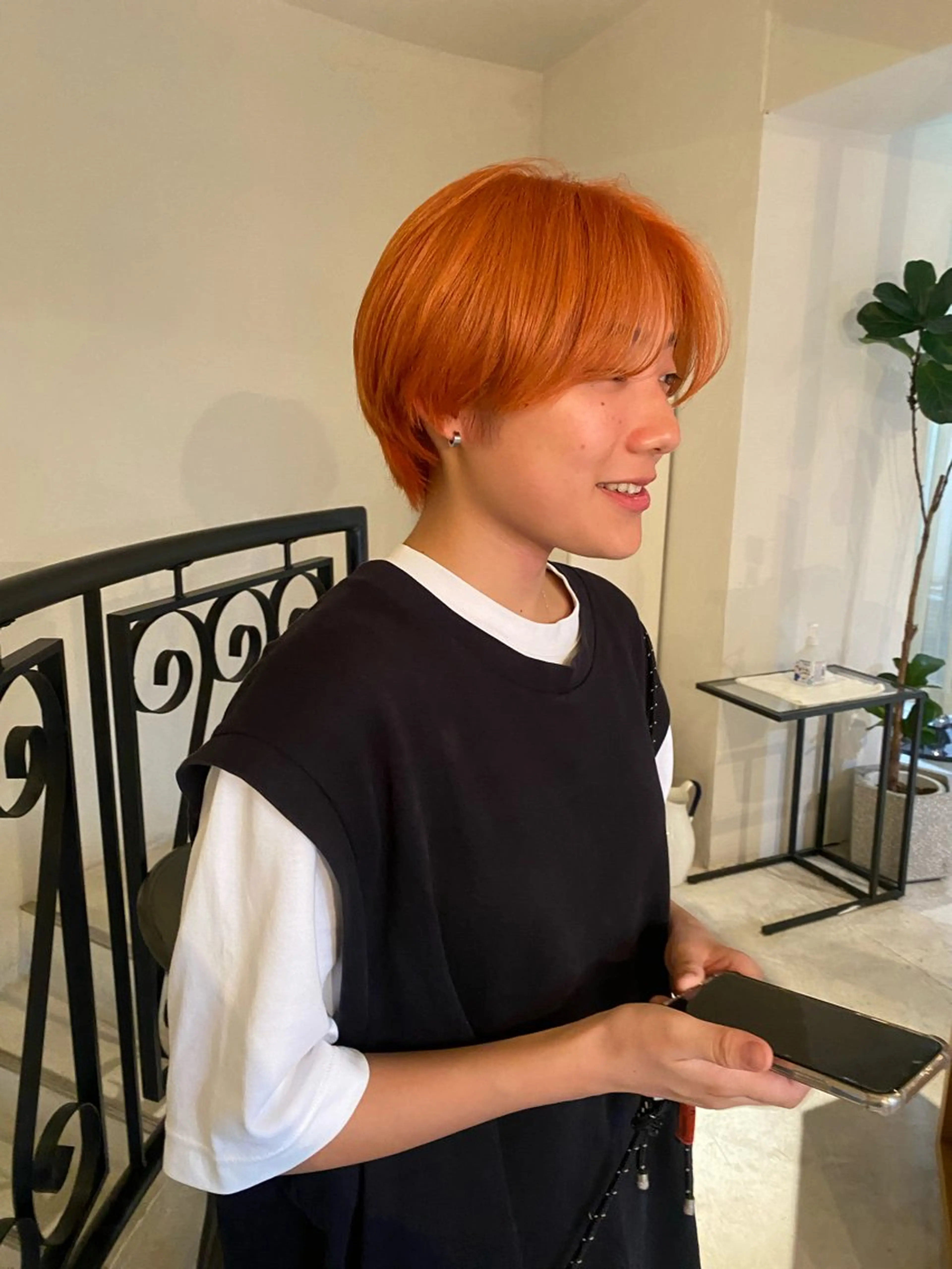 ショート ヘアカラー トリートメント 🫧FERIA ﾌﾙｲﾁ ﾕｳｷ🫧のヘアスタイル