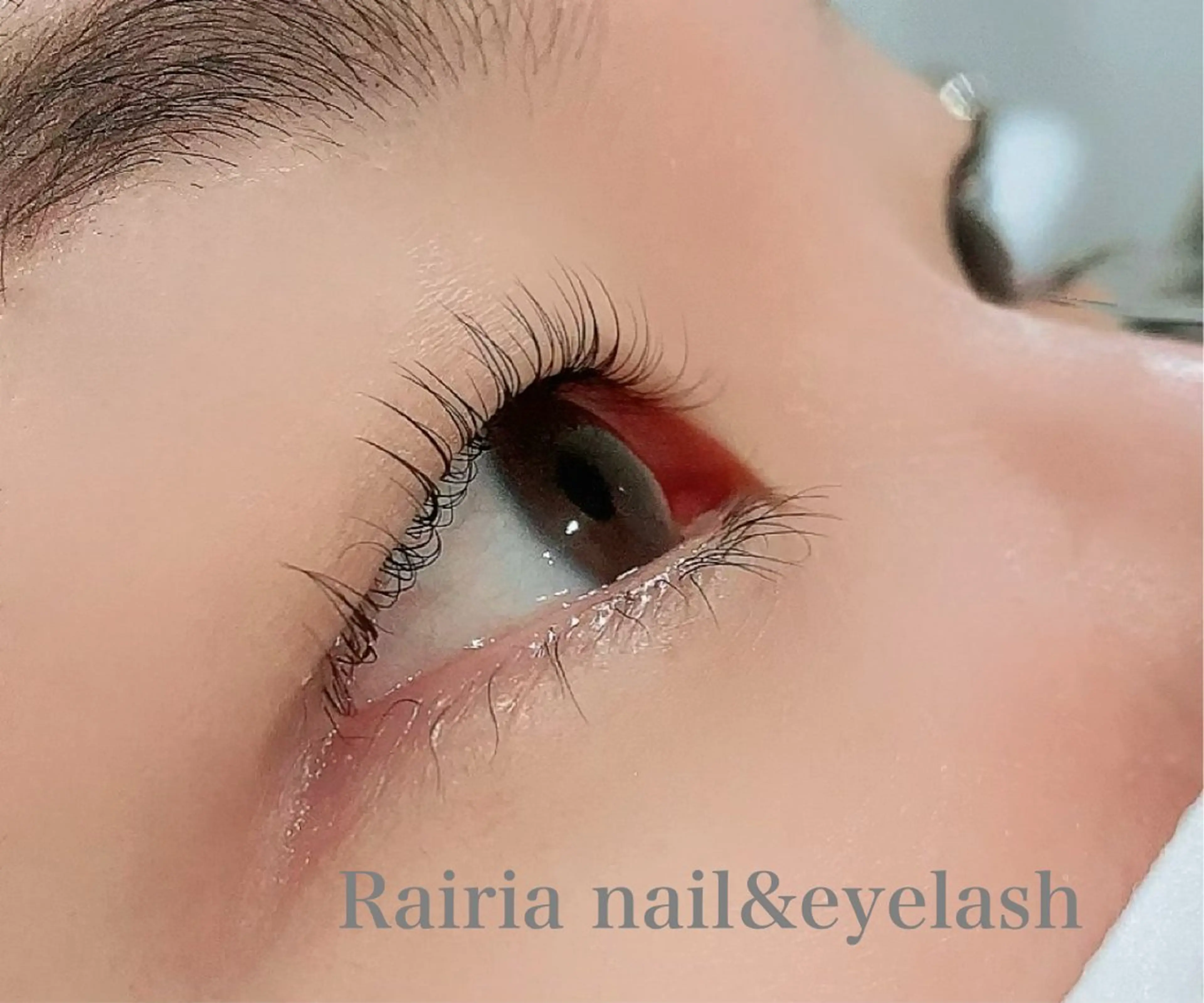 マツエク・マツパ Rairia nail&eyelash所属・Rairia CHIKAのマツエク・マツパデザイン