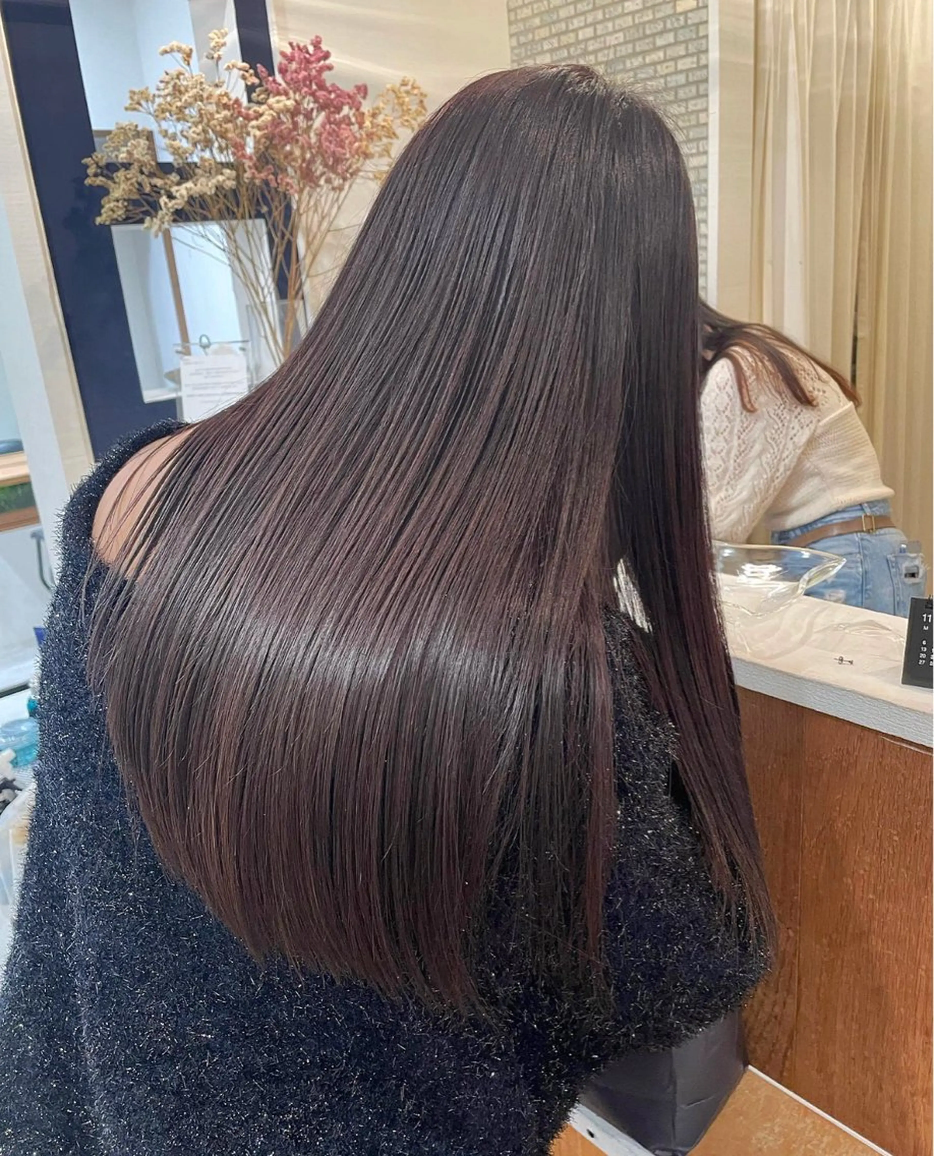 🌱内部補修＋外部補修の髪質向上『6step』オーダーメイドトリートメント🌱＋超音波トリートメント✨【髪質改善ケア】の写真