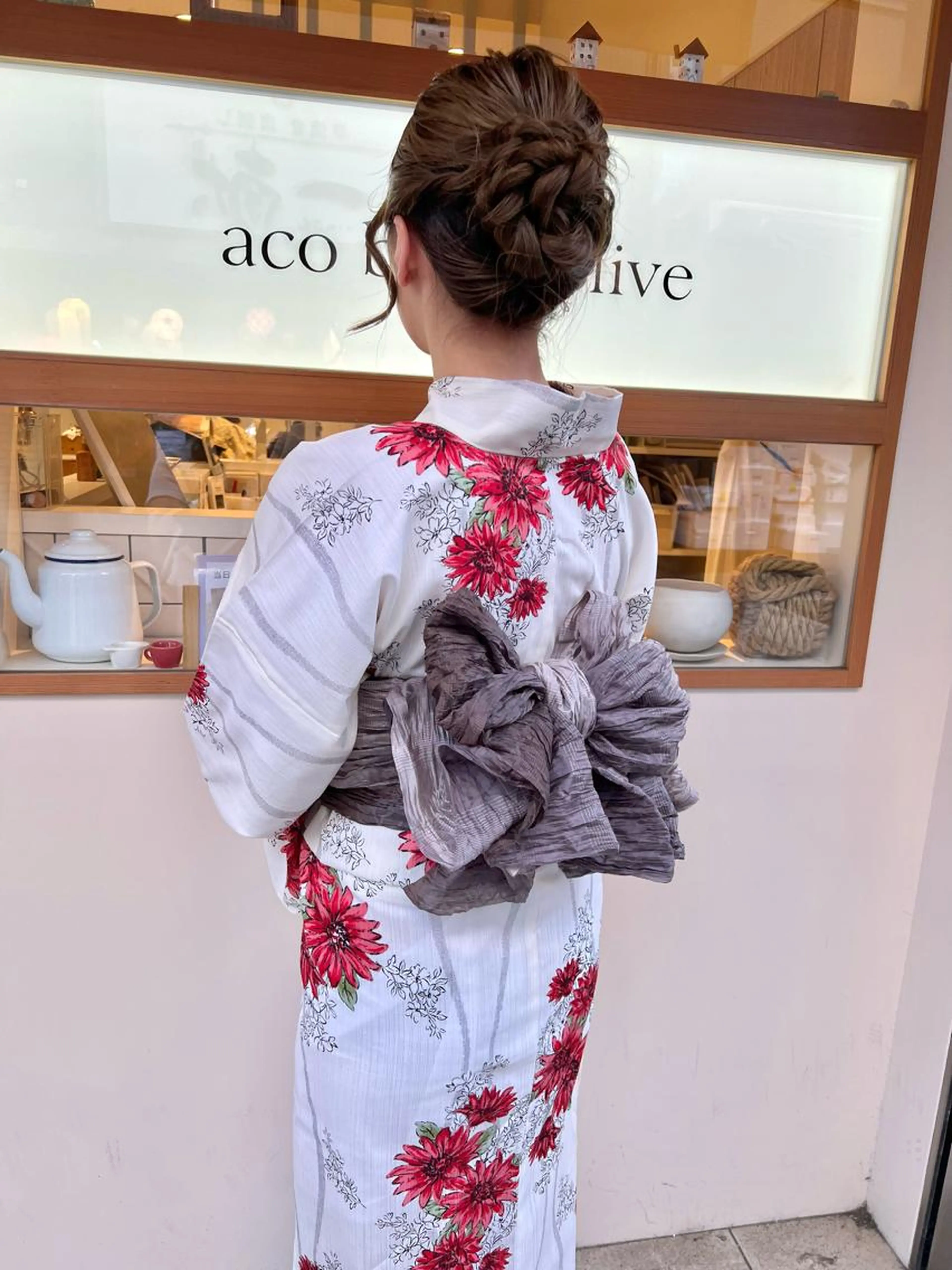 🌕8月minimo限定🌕🎆浴衣着付け＋ヘアセット🎆※詳細確認お願いしますの写真