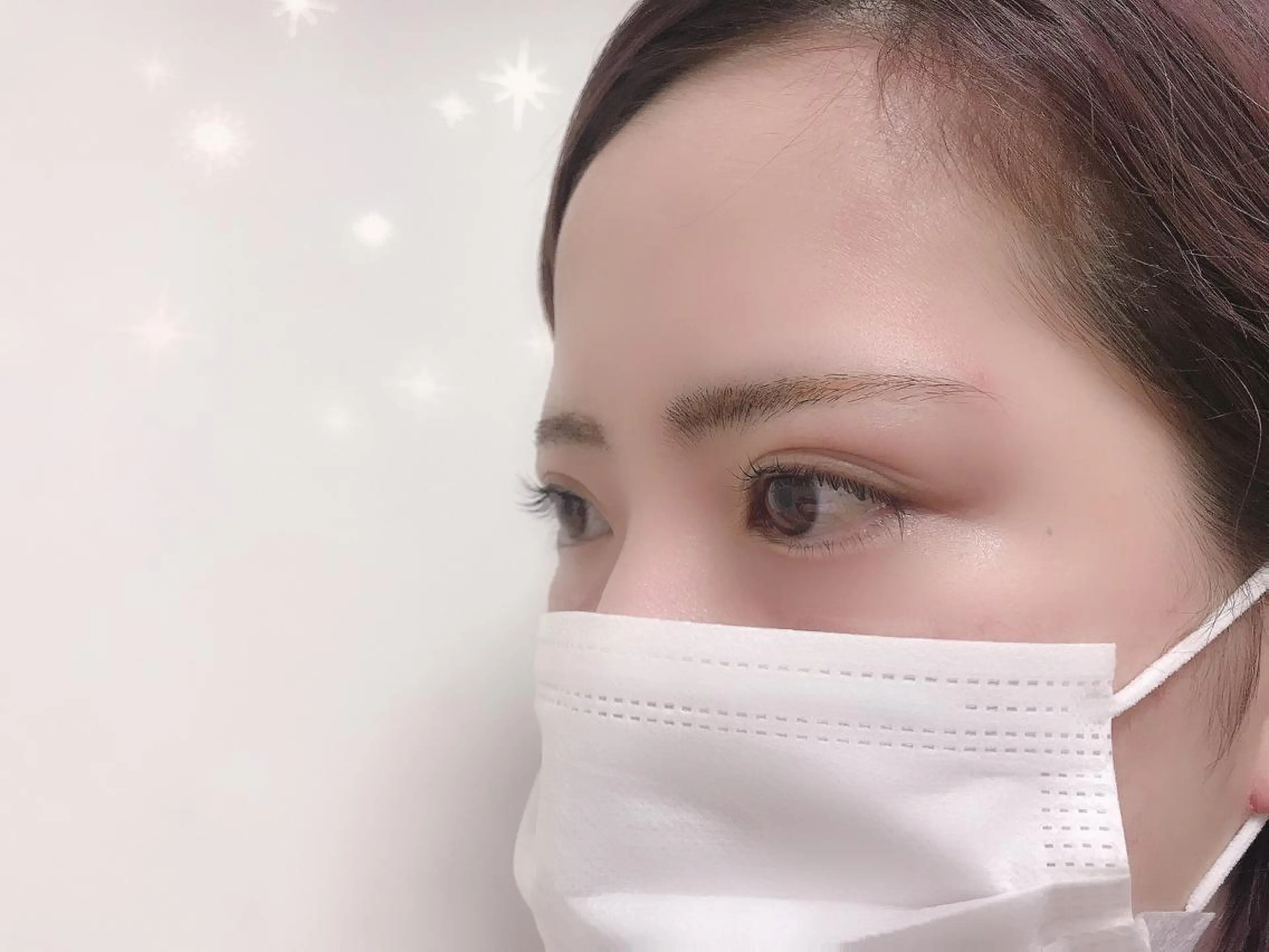 マツエク・マツパ パリジェンヌラッシュリフト 磧本 祐里恵のヘアスタイル