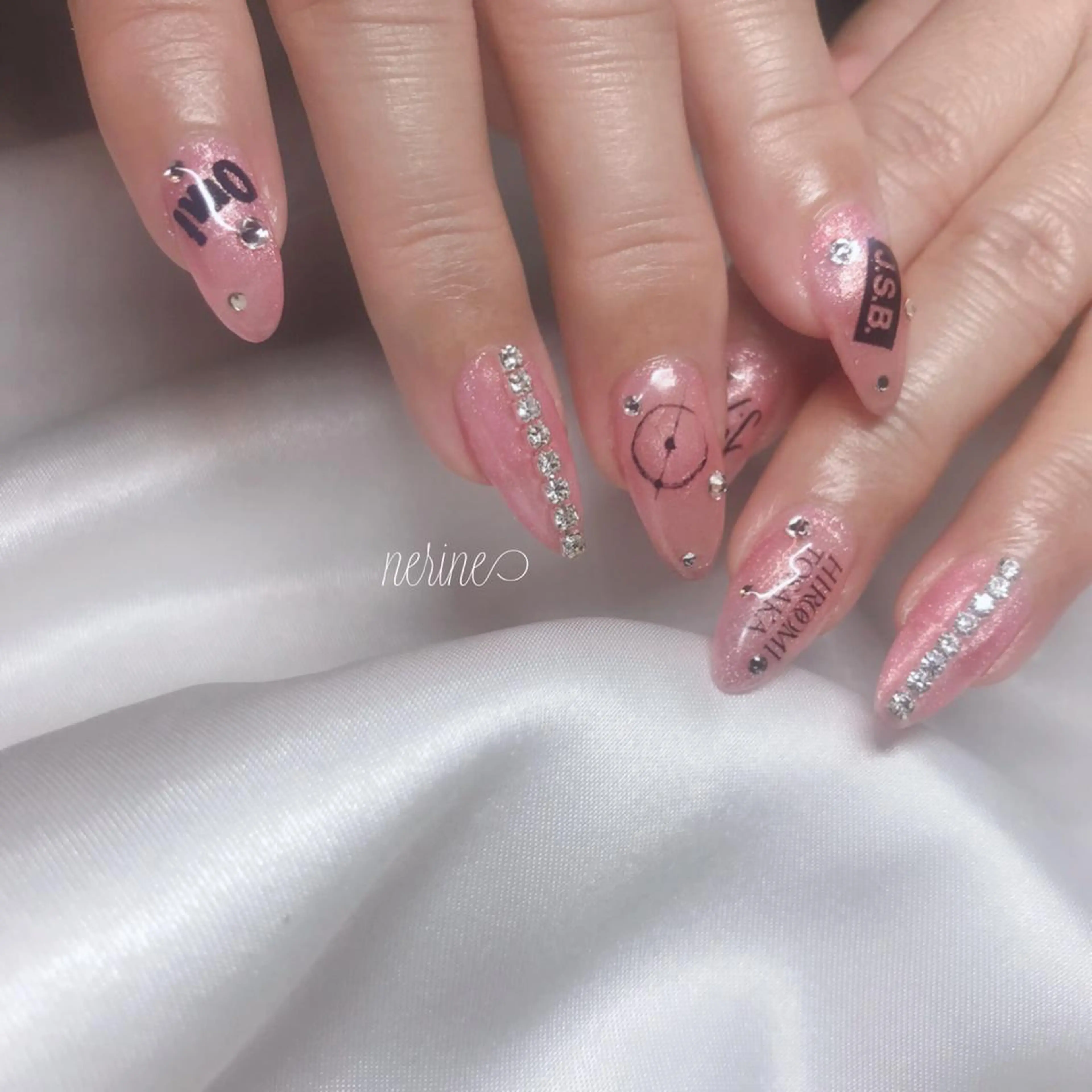 ネイル 持ち込み NAILST Naomiのネイルデザイン