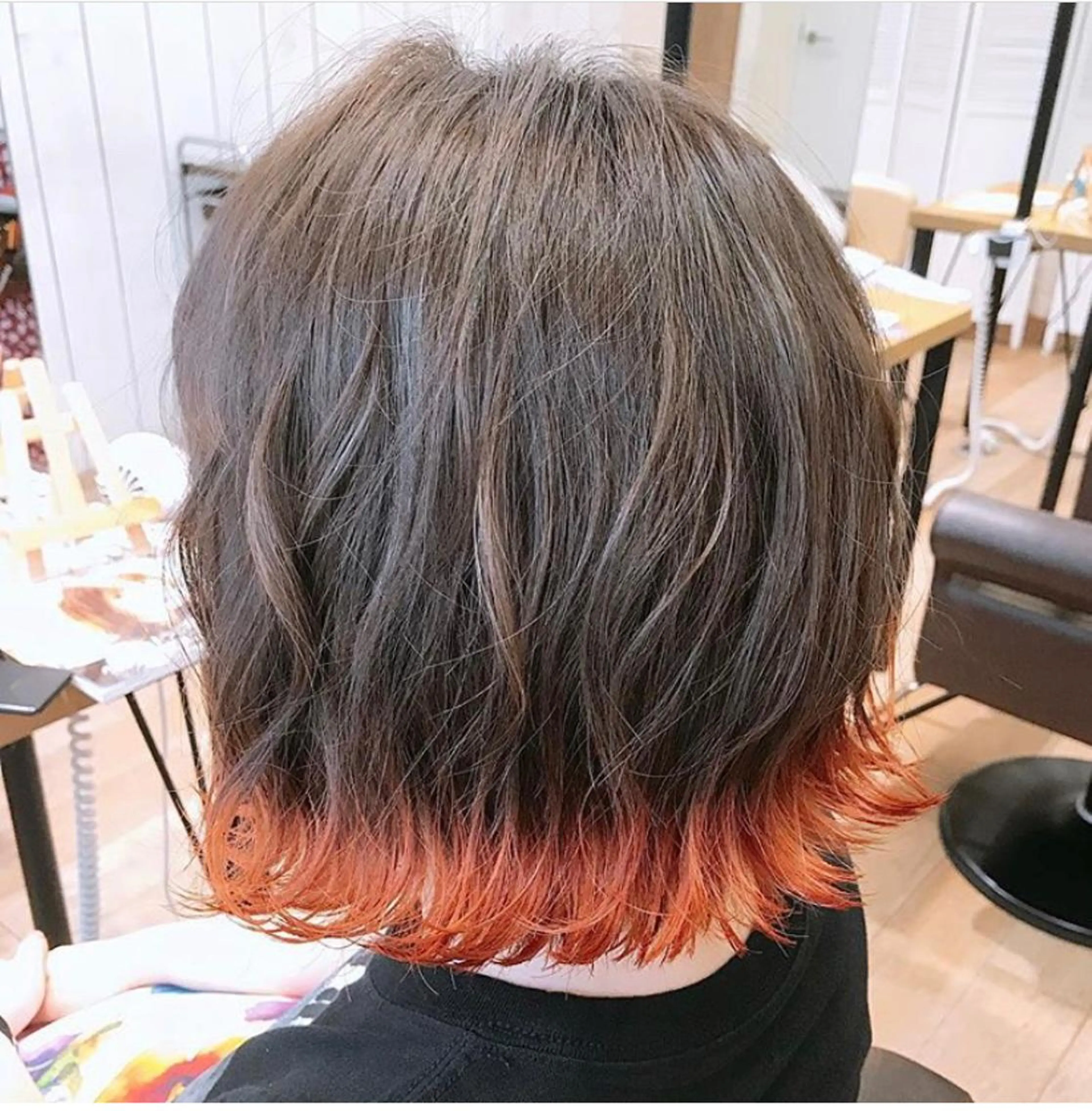 ショート カラー 【髪質改善　艶髪】 布川　莉穂のヘアスタイル