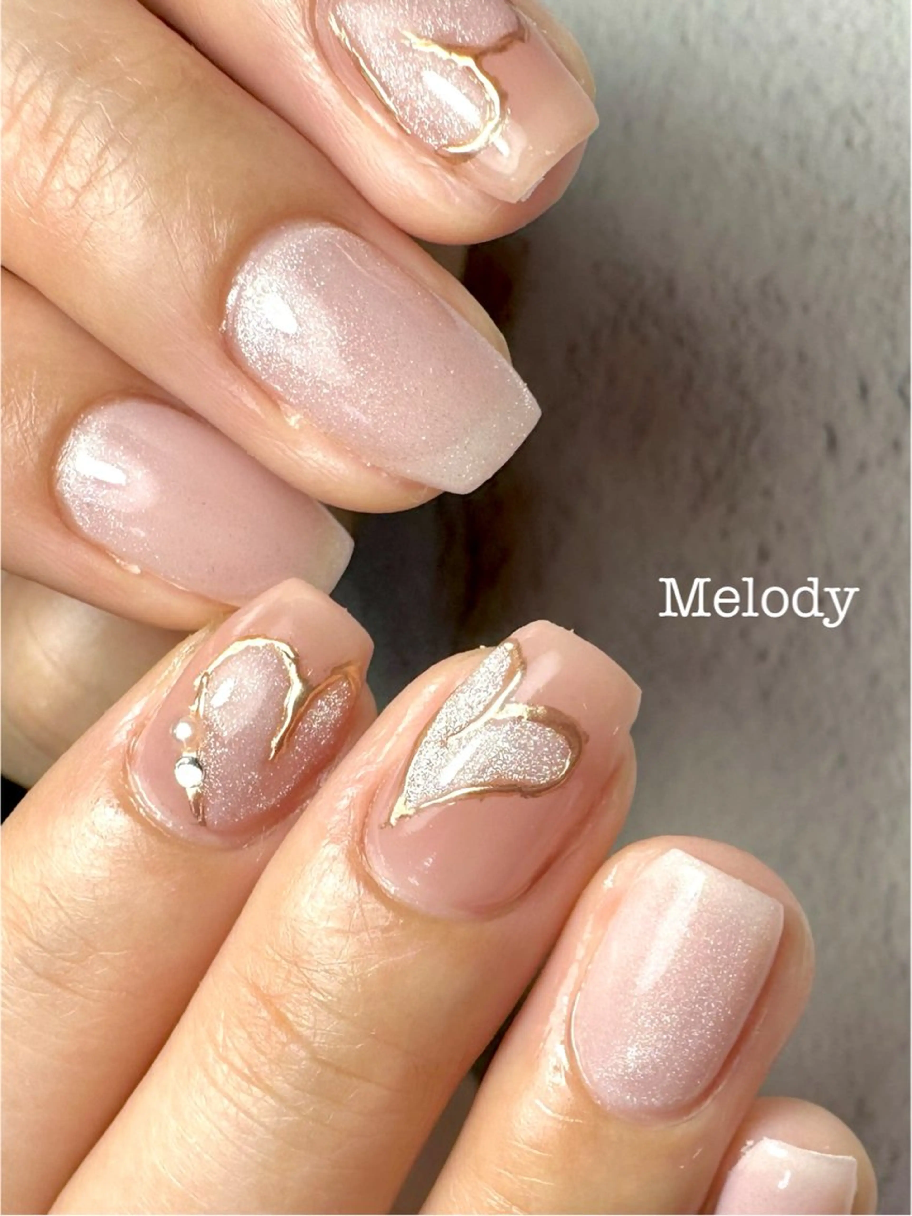 ネイル ハンドネイル Yuki Takahamaのネイルデザイン