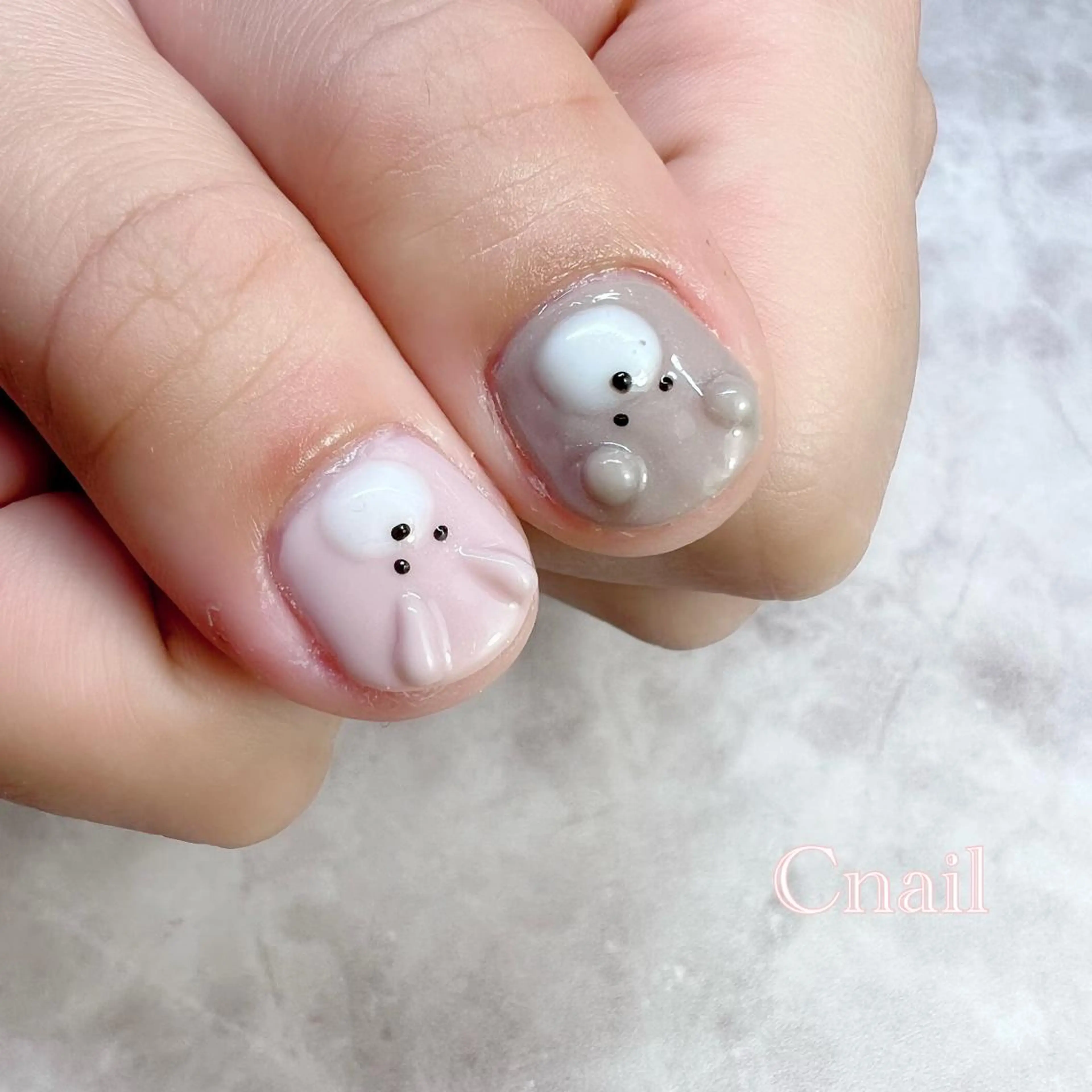 ネイル ぷっくりネイル C's coffret所属・C's coffretのネイルデザイン