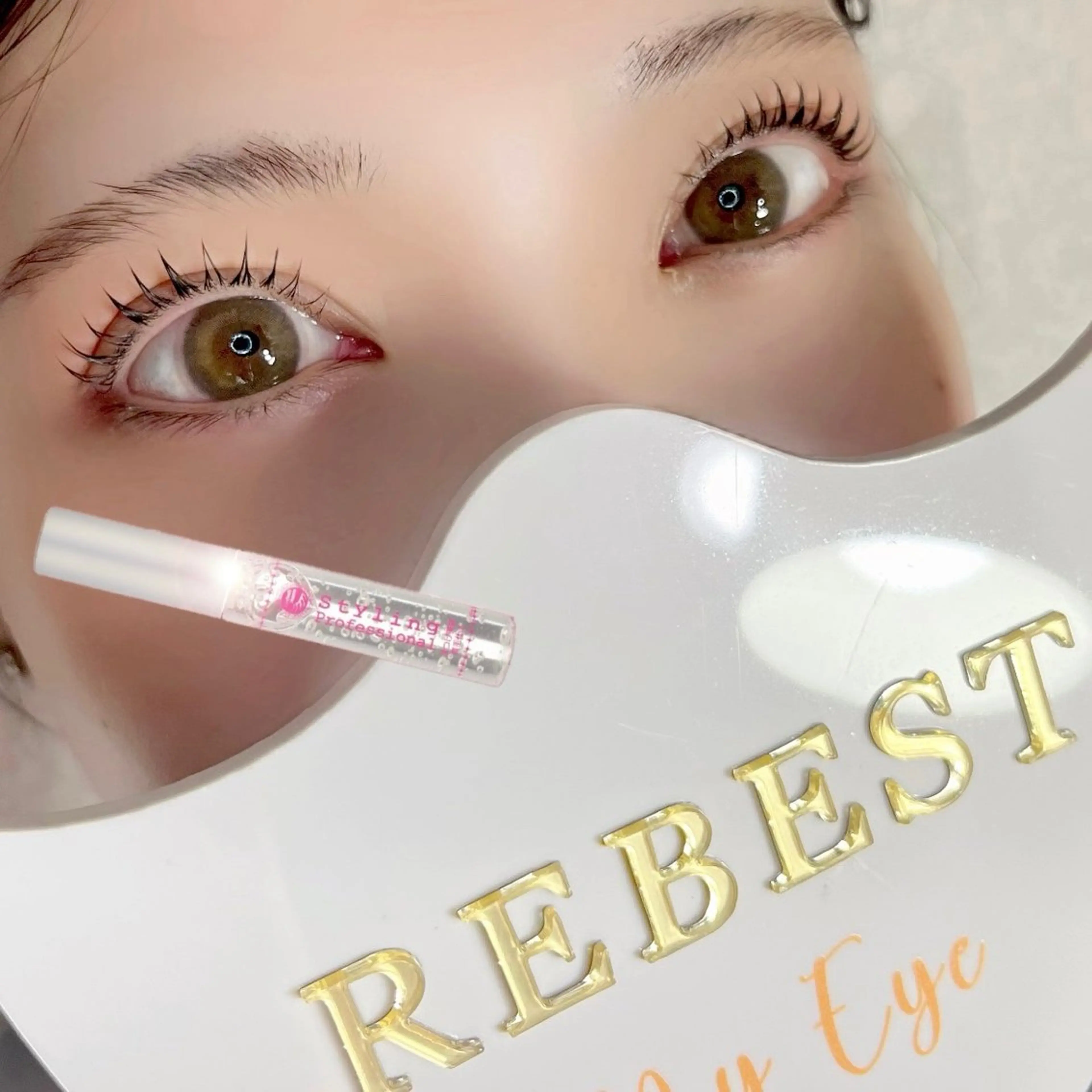 マツエク・マツパ REBEST Yuriのマツエク・マツパデザイン