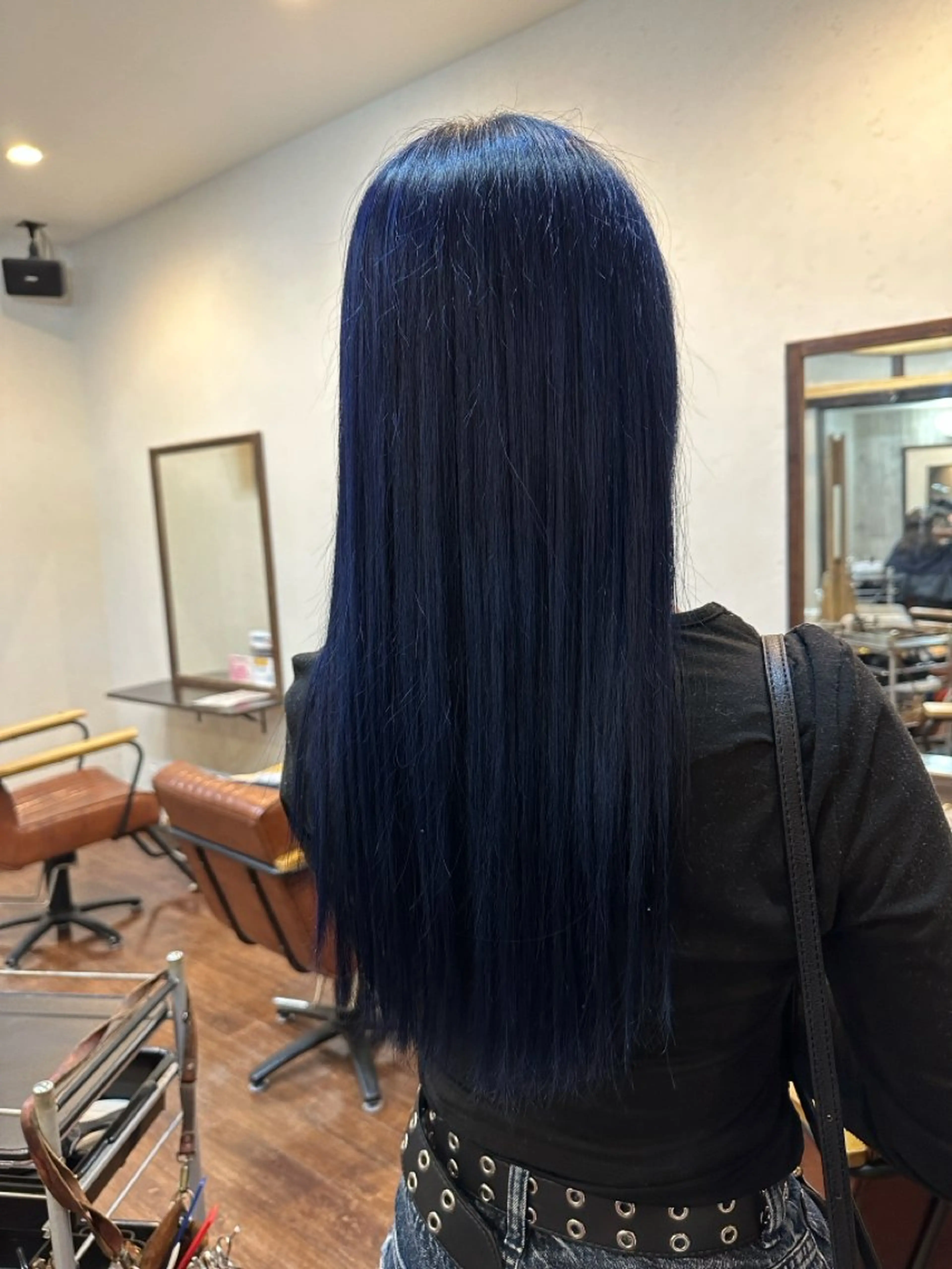 ロング カラー 中川原 大介のヘアスタイル