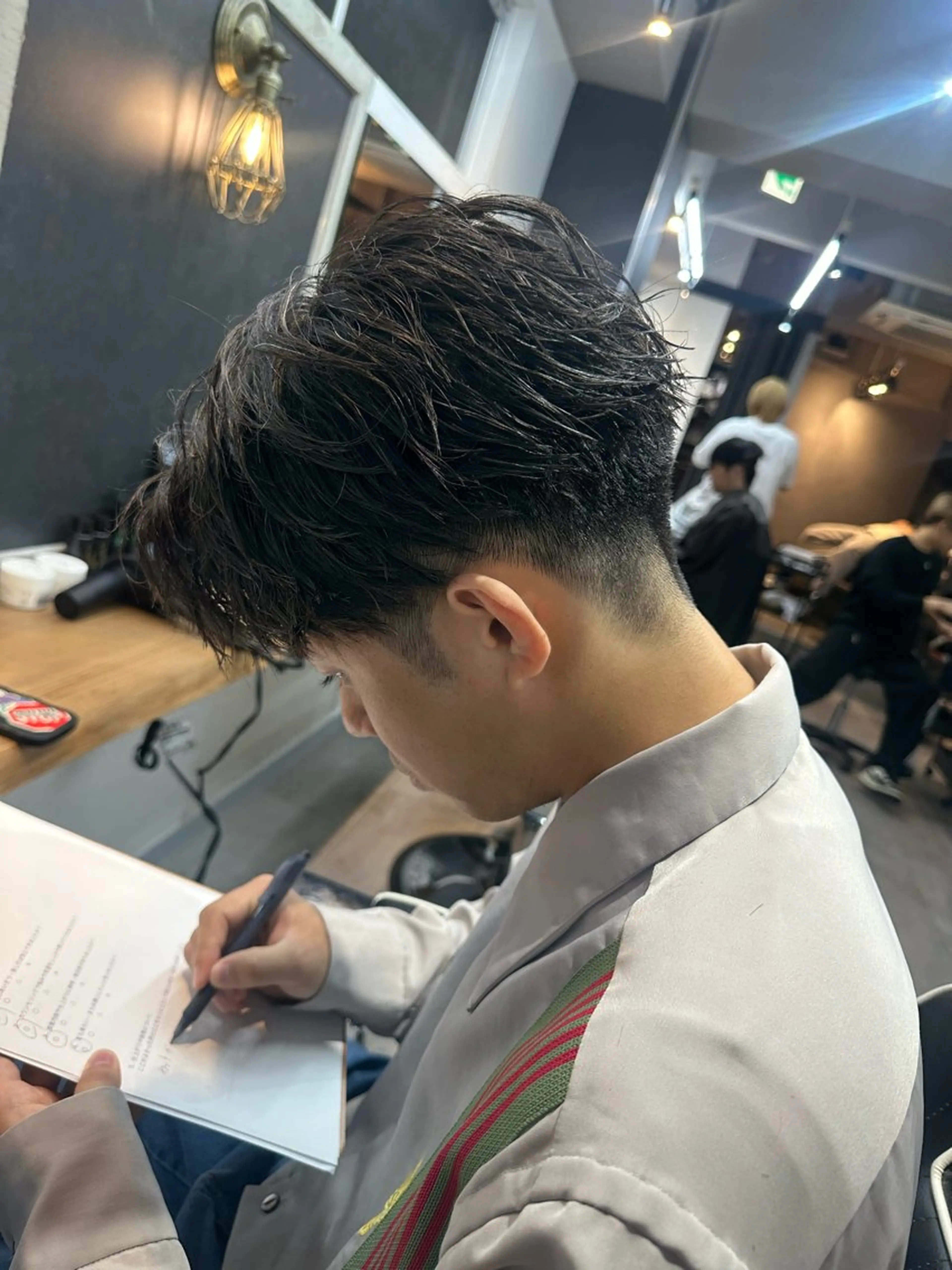 メンズ 池田隼也 メンズ/パーマのヘアスタイル