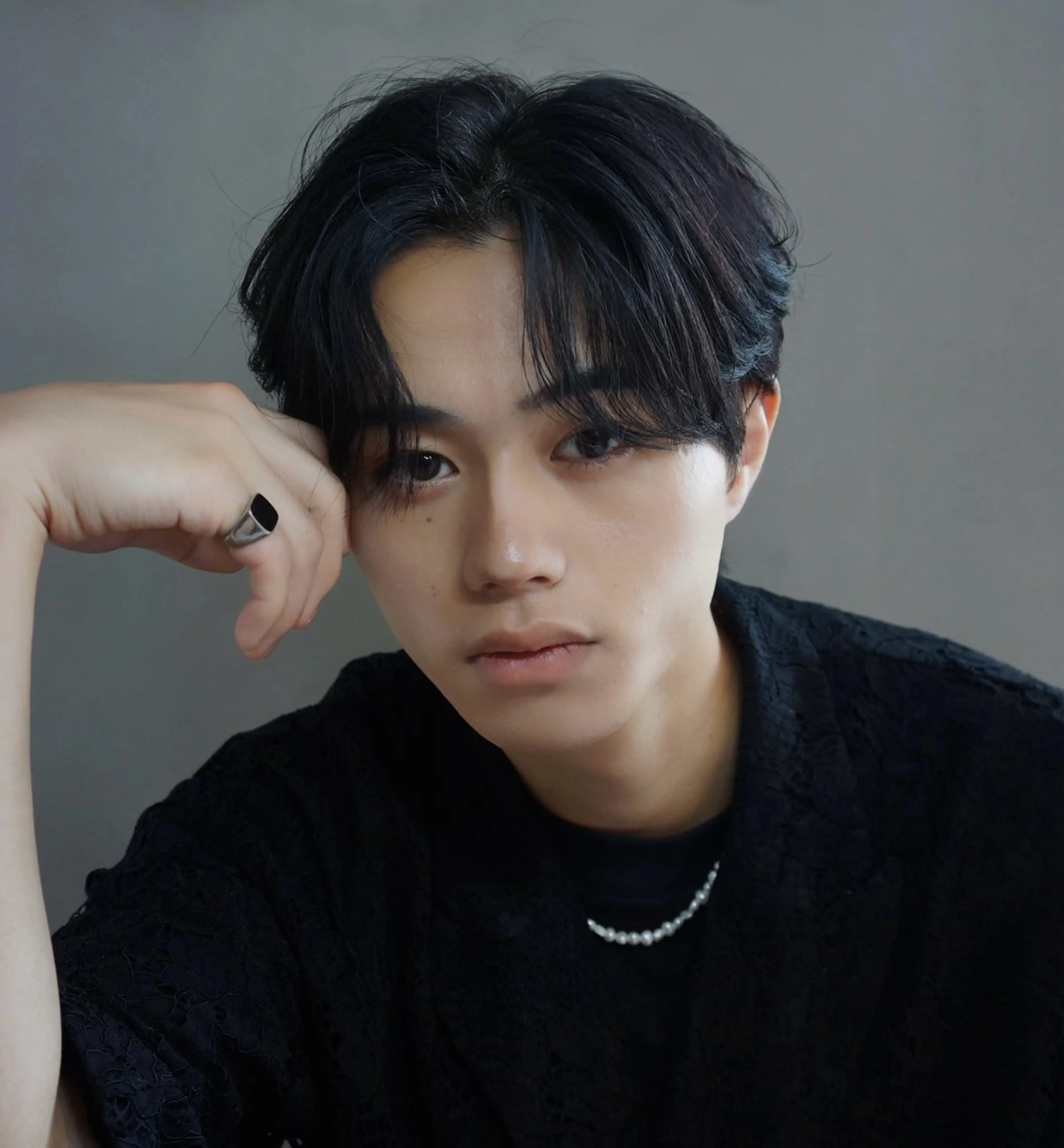 メンズ 奈良奎汰 メンズカットのヘアスタイル