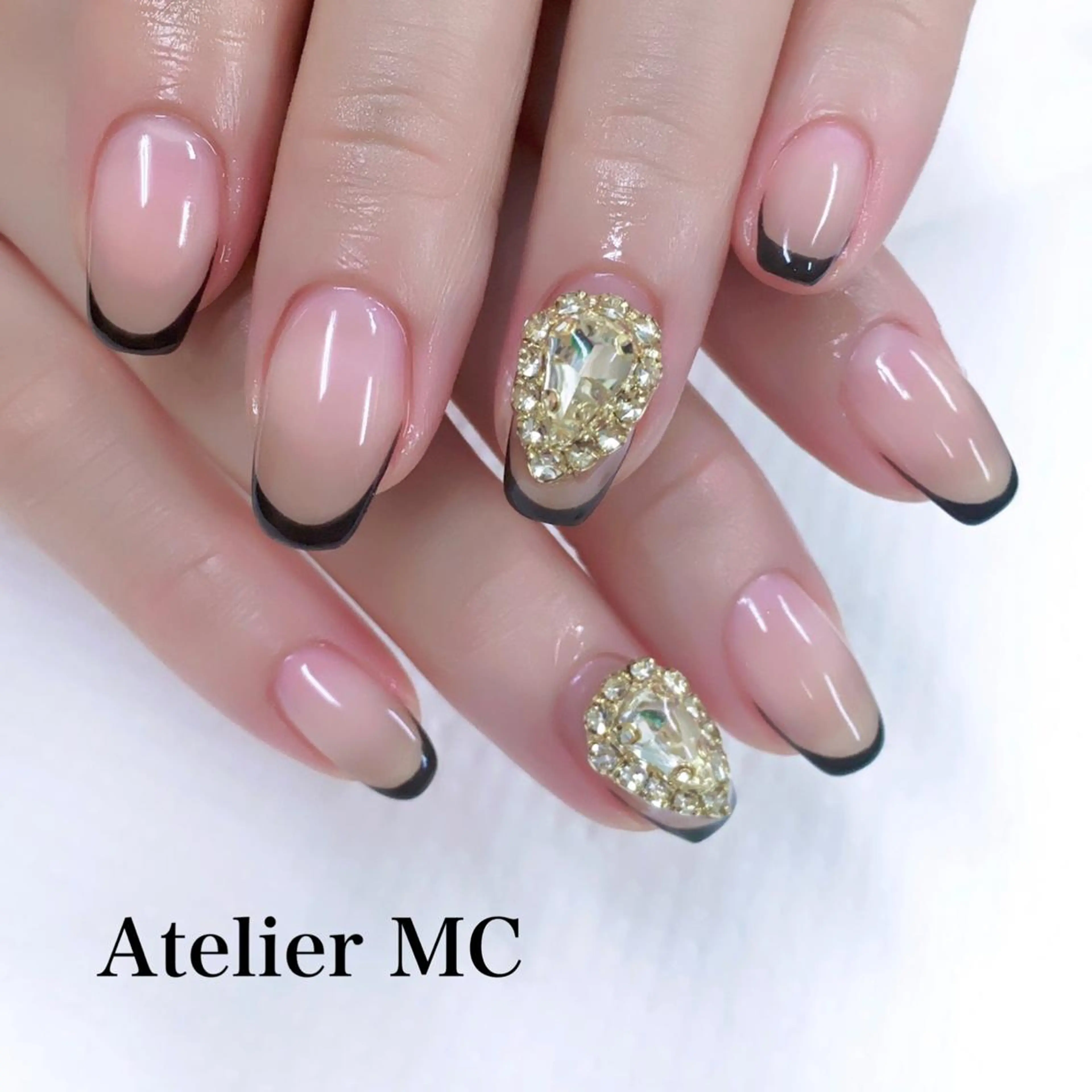 ネイル ワンカラーネイル ハンドネイル アトリエ エムシー 【新富町・東銀座】のネイルデザイン