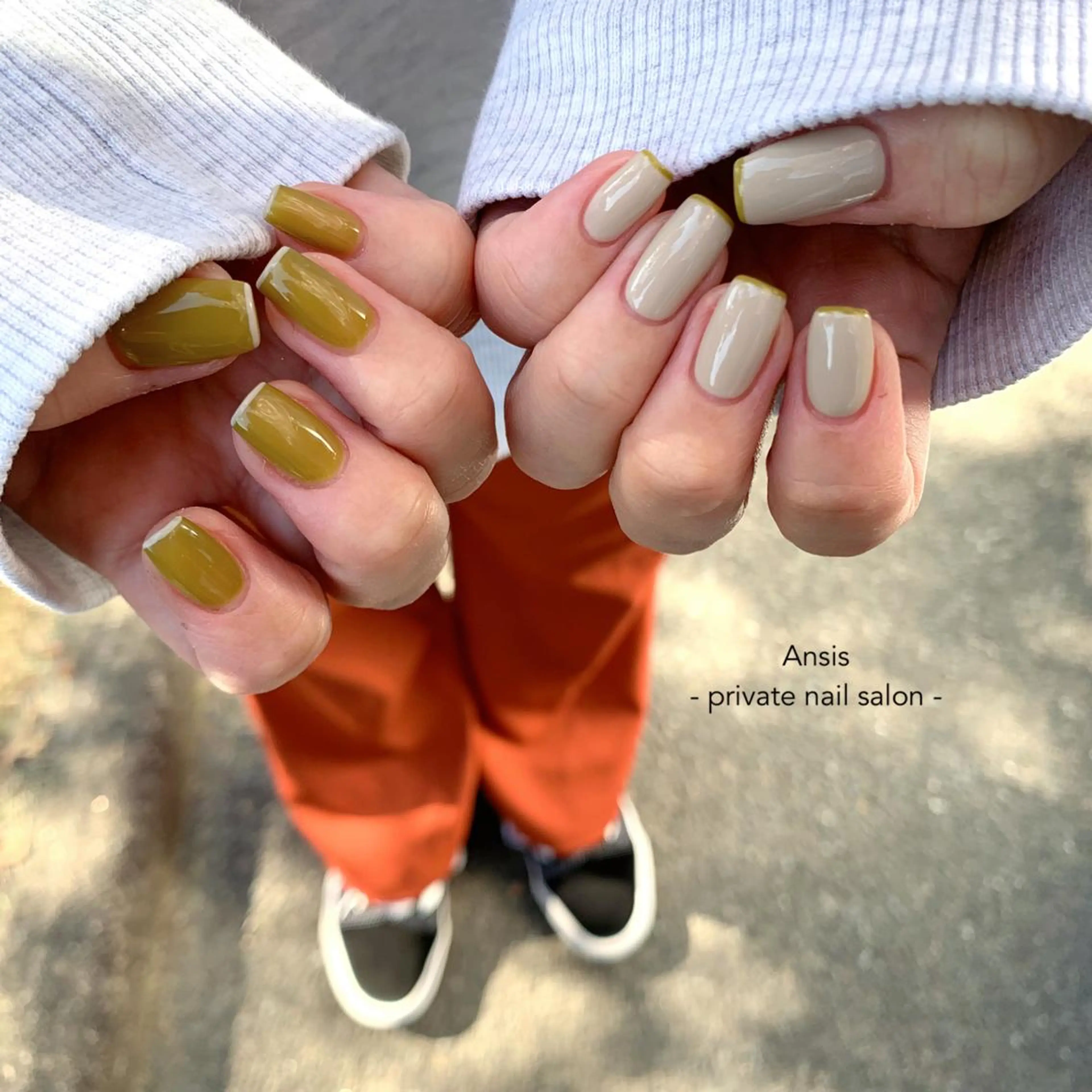 ネイル ハンドネイル na kaのネイルデザイン