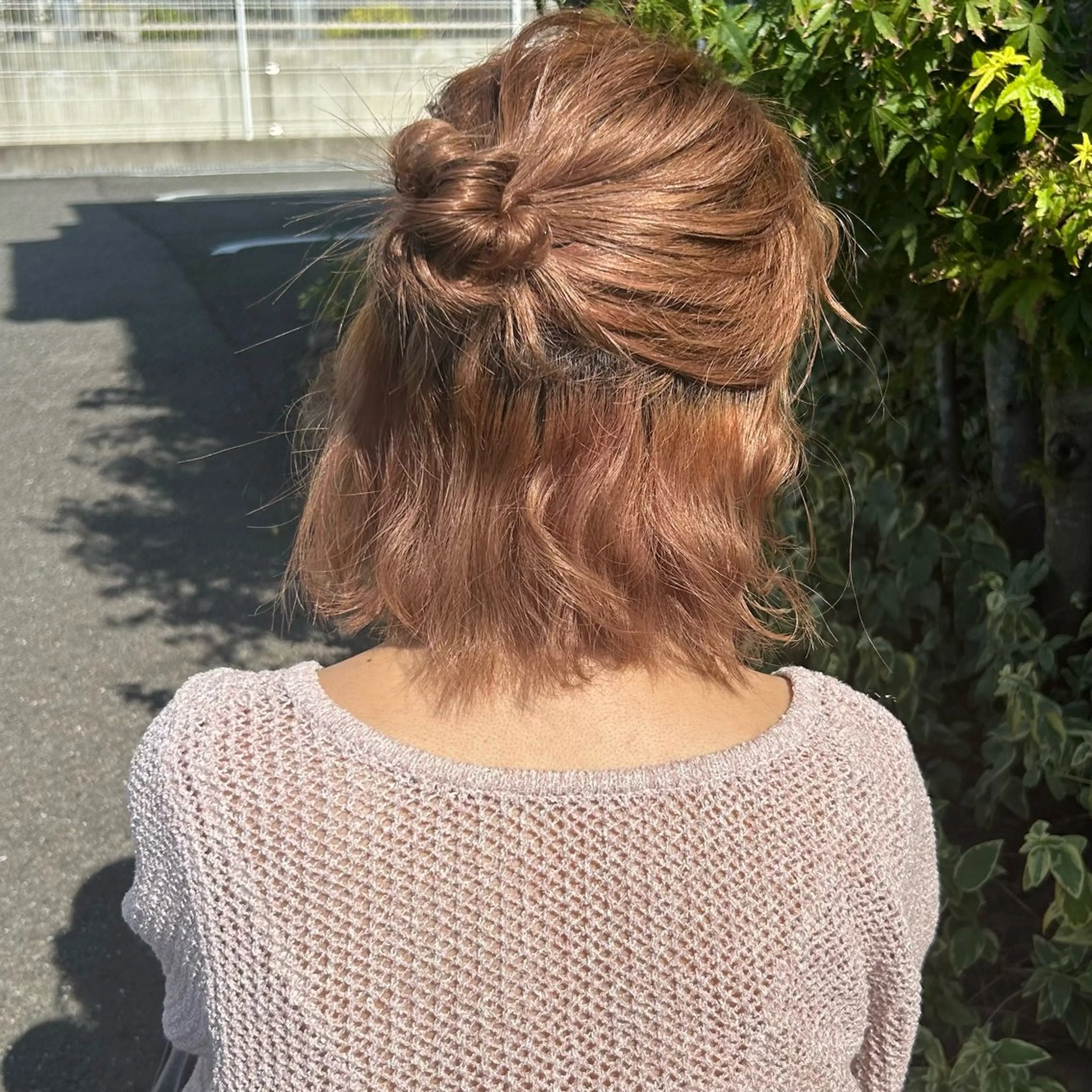 ヘアアレンジ 南 和希のヘアスタイル