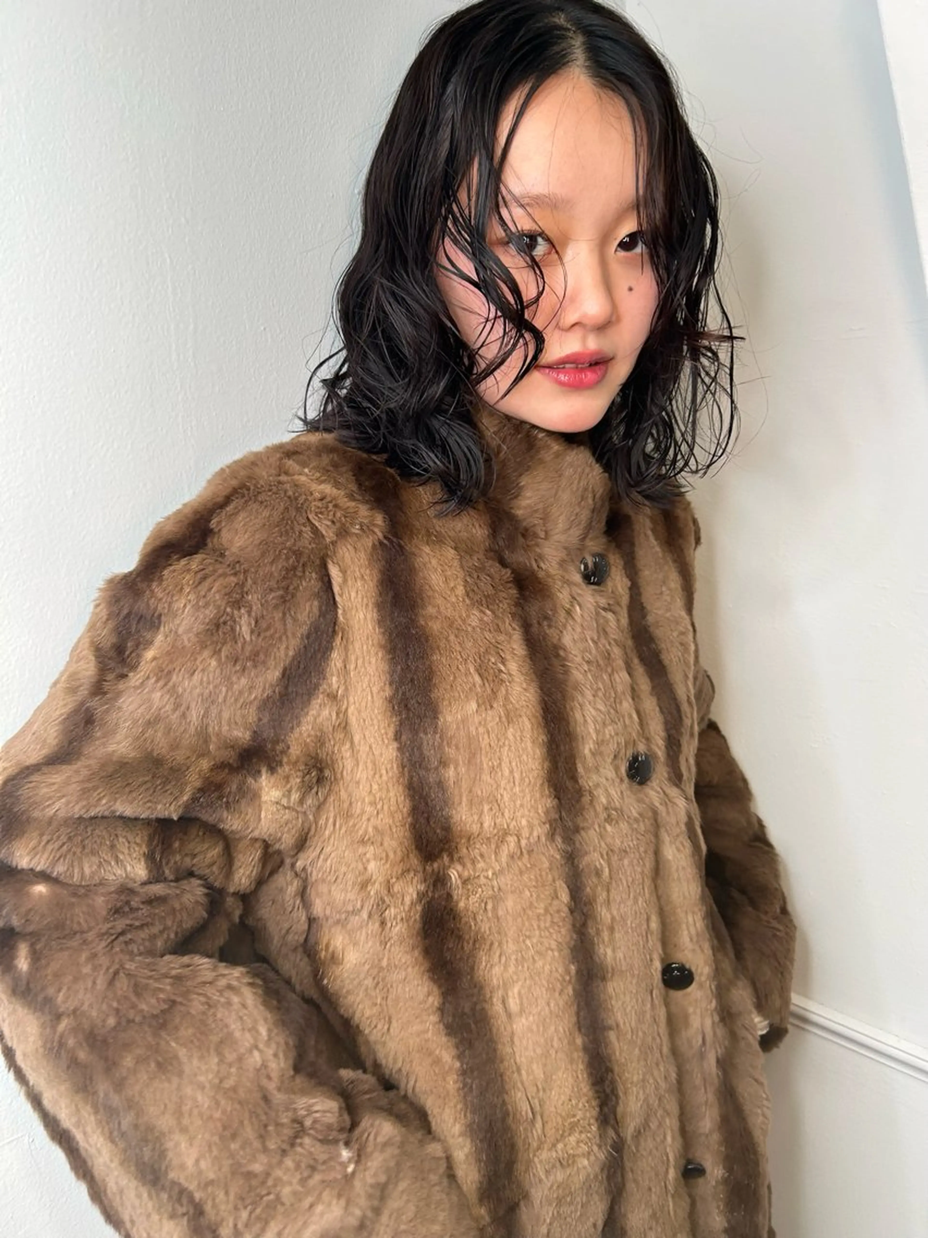 ミディアム カラー land所属・透明感カラー/レイヤ ー🌙Honokaのヘアスタイル