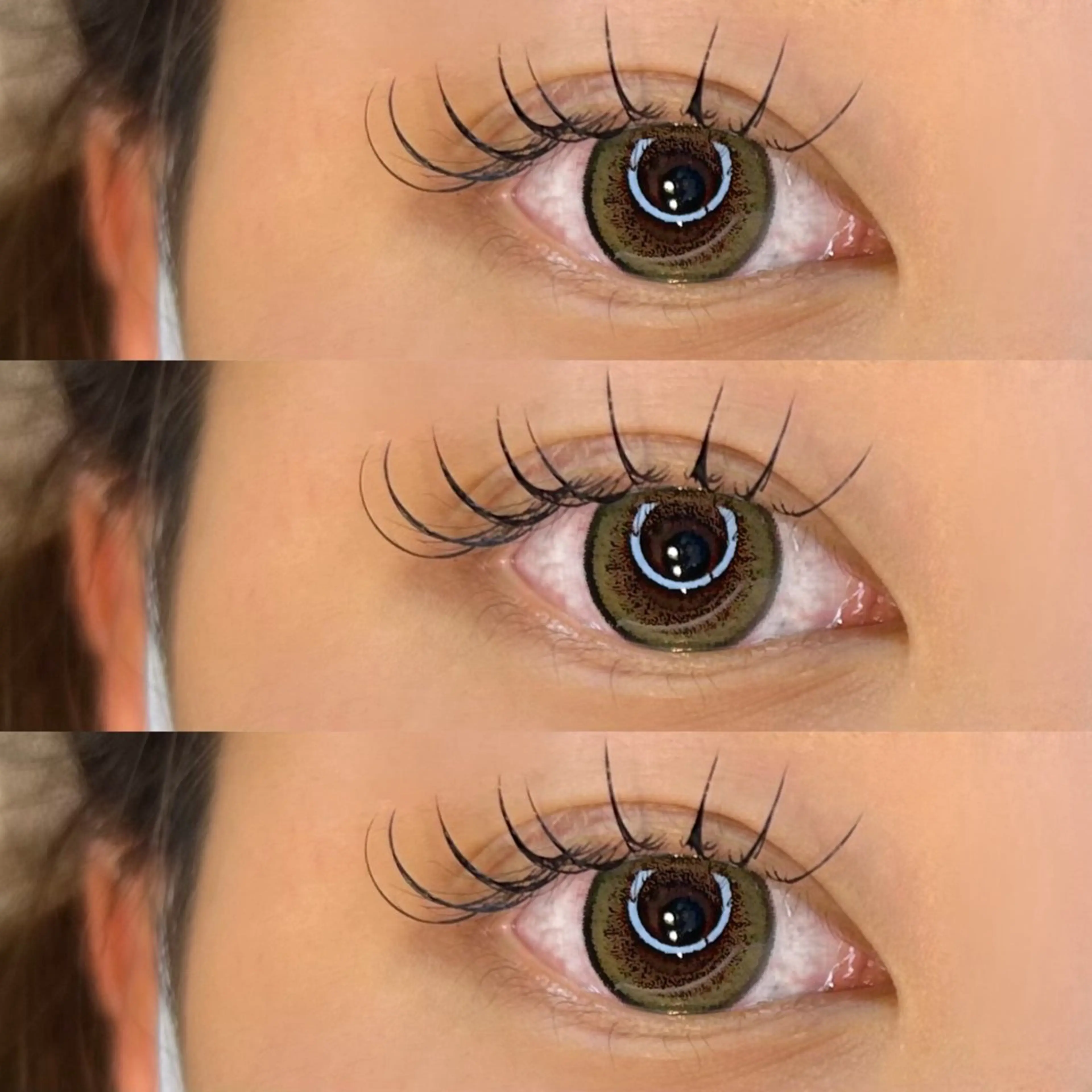 マツエク・マツパ マツエク Lu ANAのマツエク・マツパデザイン