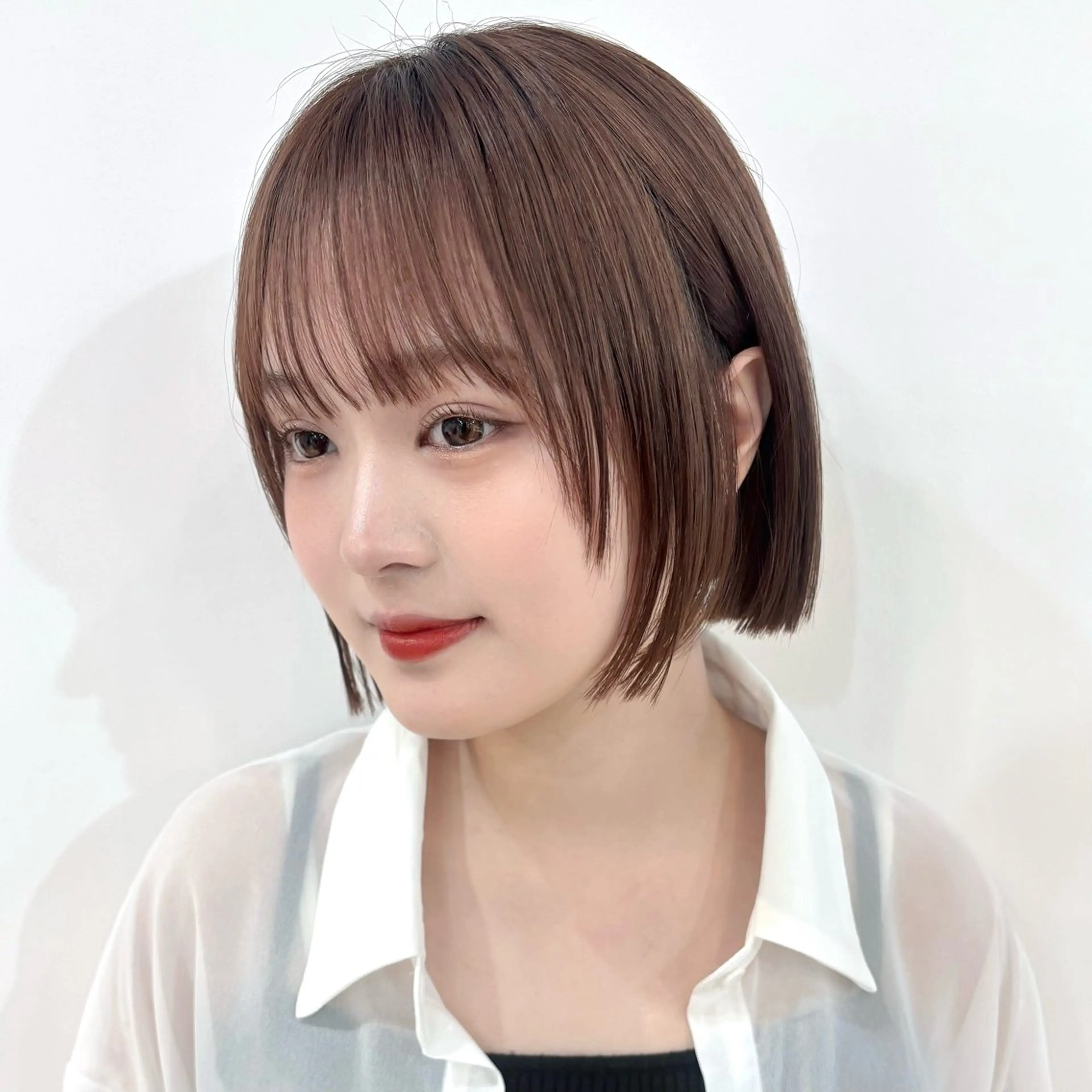 ショート カット トリートメント レイヤー/メンズ 竹田凪儀のヘアスタイル