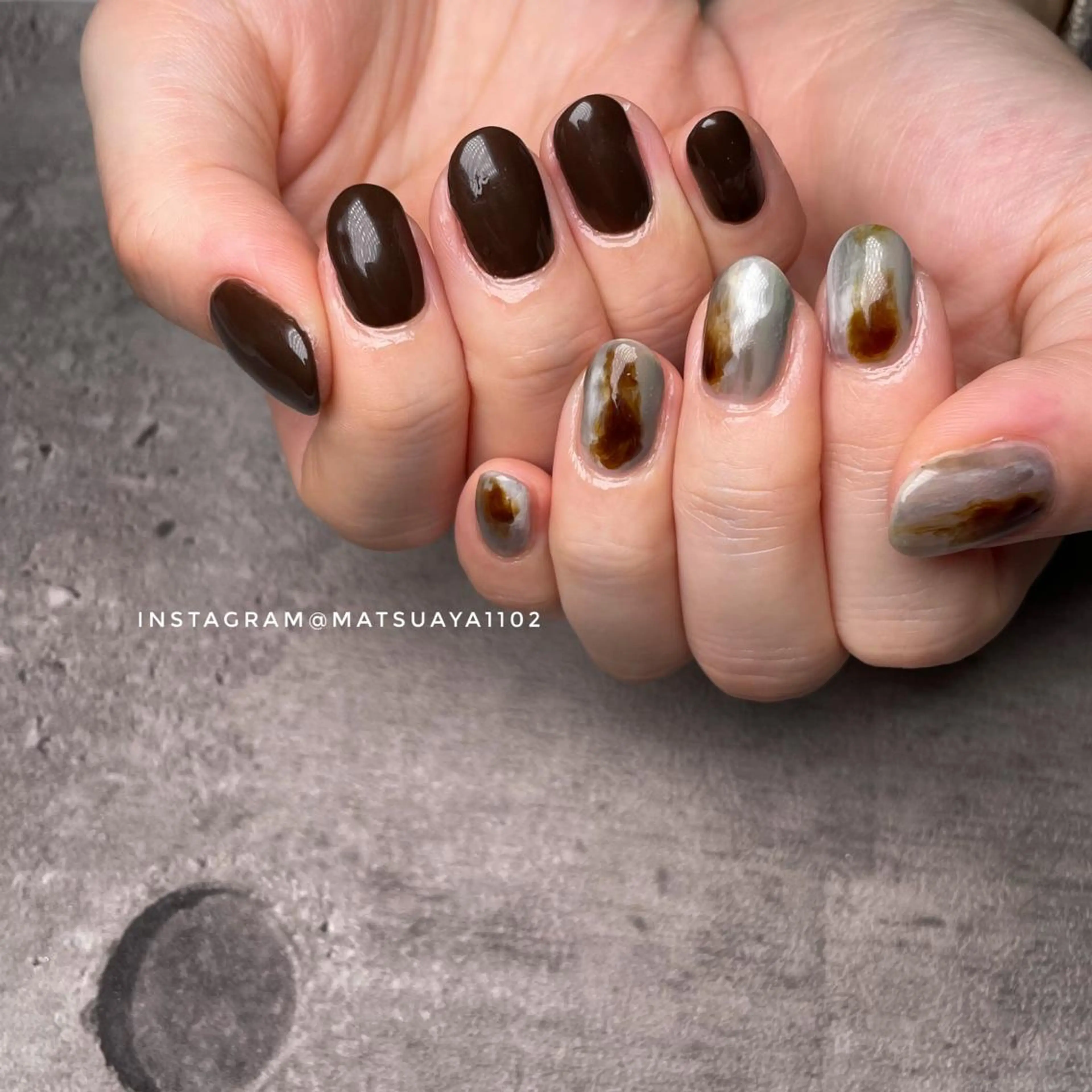 ネイル 松下 史佳のネイルデザイン