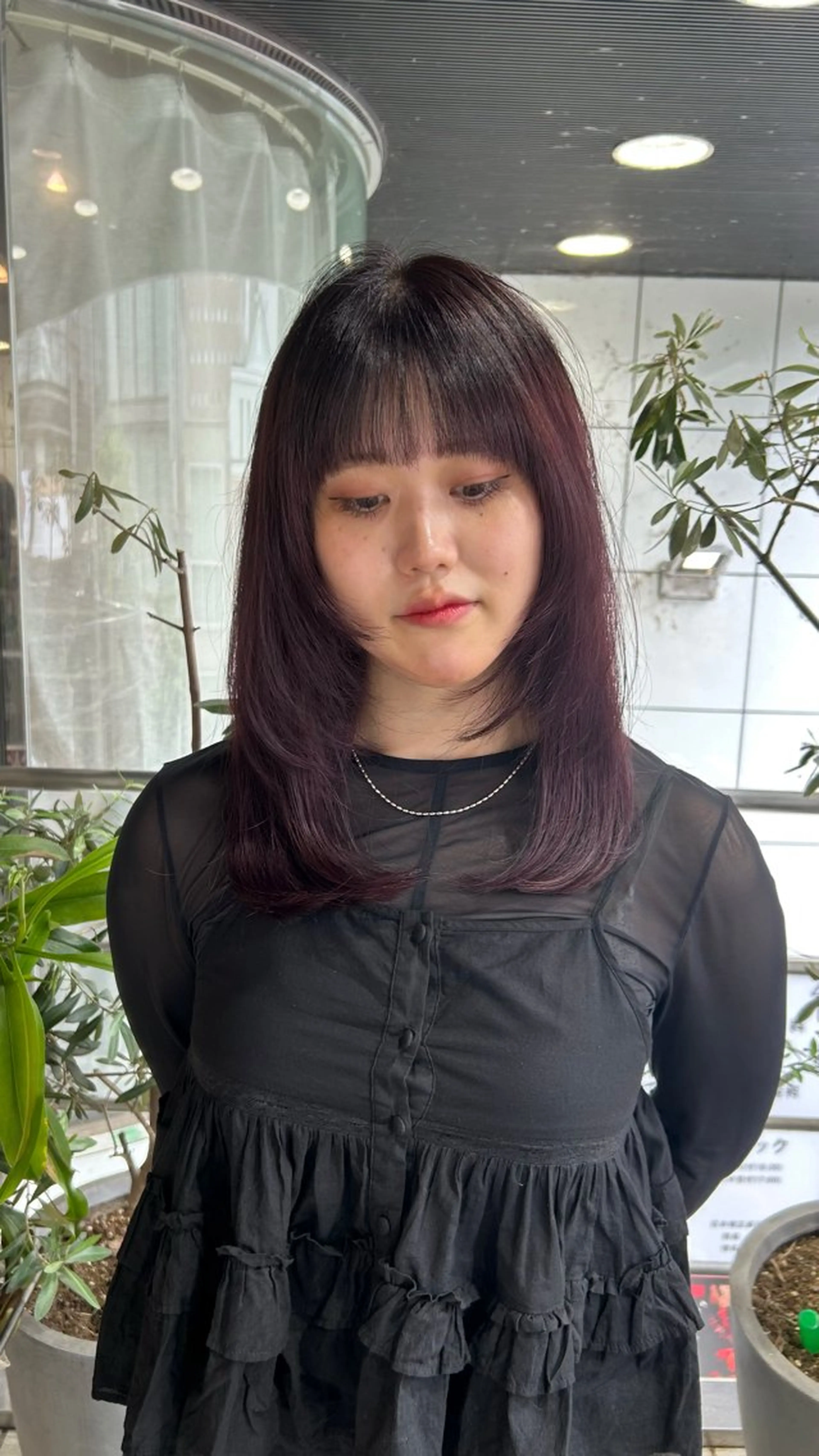 ロング カラー ブリーチ ヘアカラー 似合わせカットカラー /🌺ココネ🌺のヘアスタイル