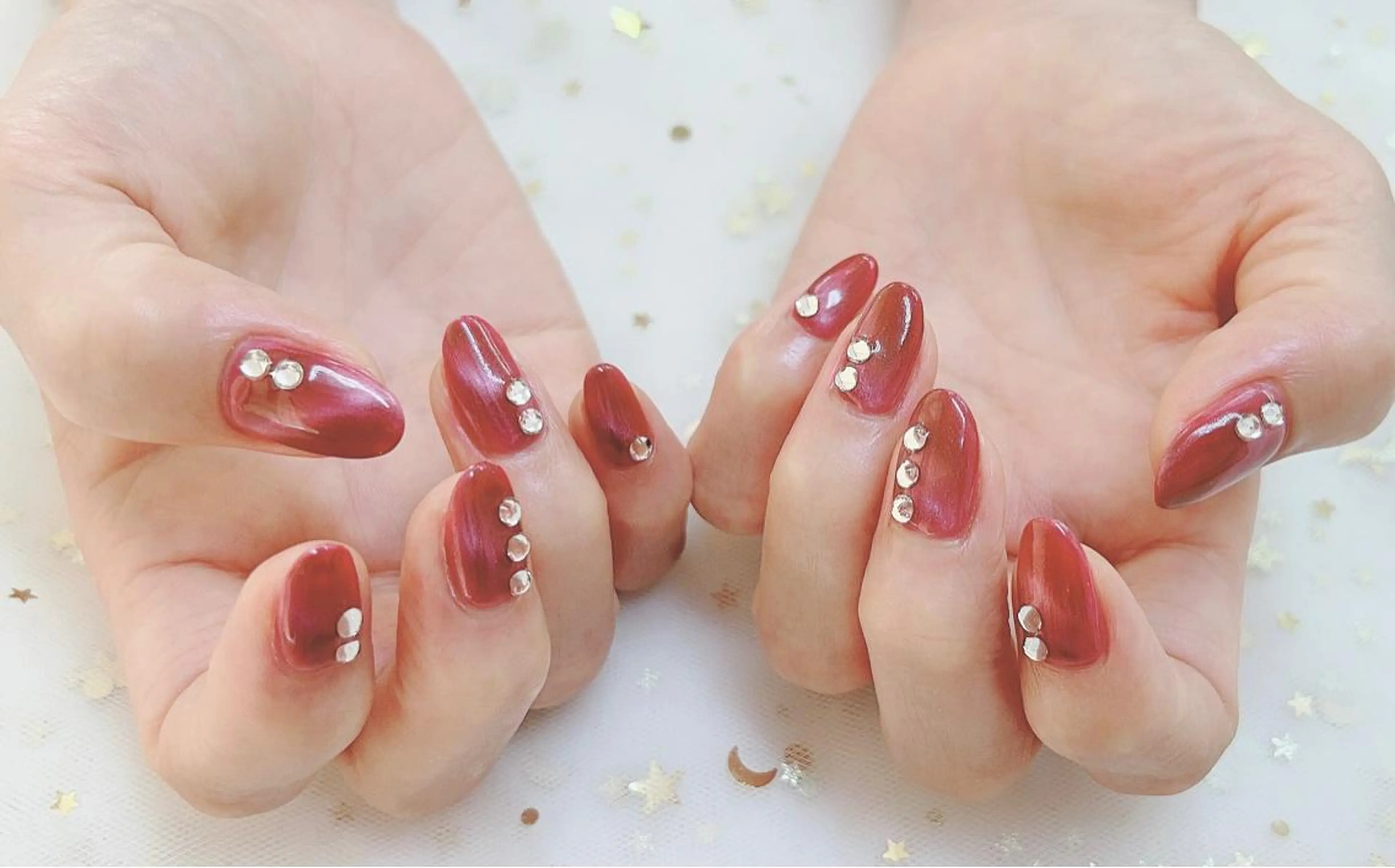 ネイル ハンドネイル 上福岡 らんらんのネイルデザイン