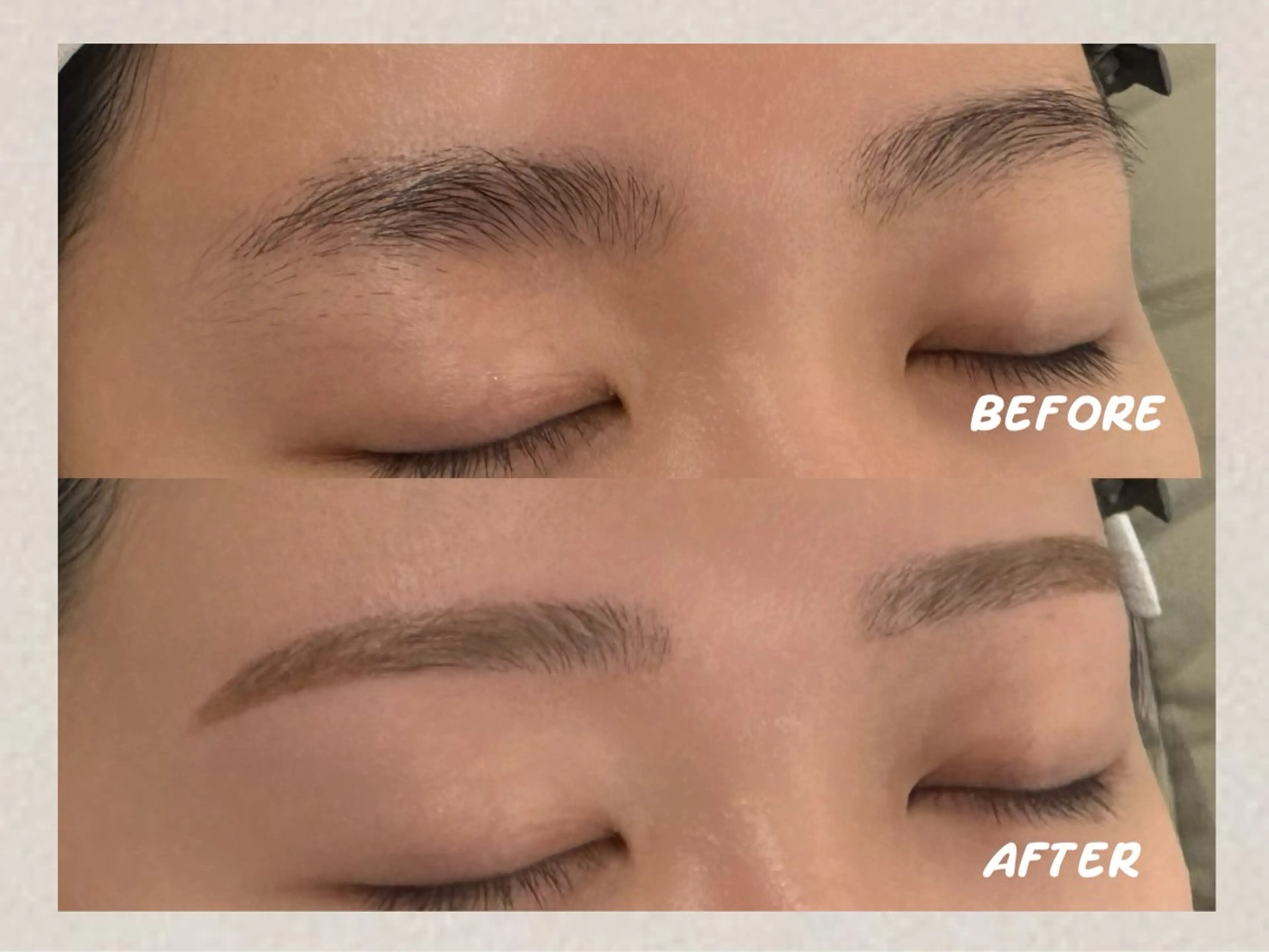 アイブロウ アイブロウサロンbrowme栄店所属・browme 栄店の眉毛・アイブロウイメージ