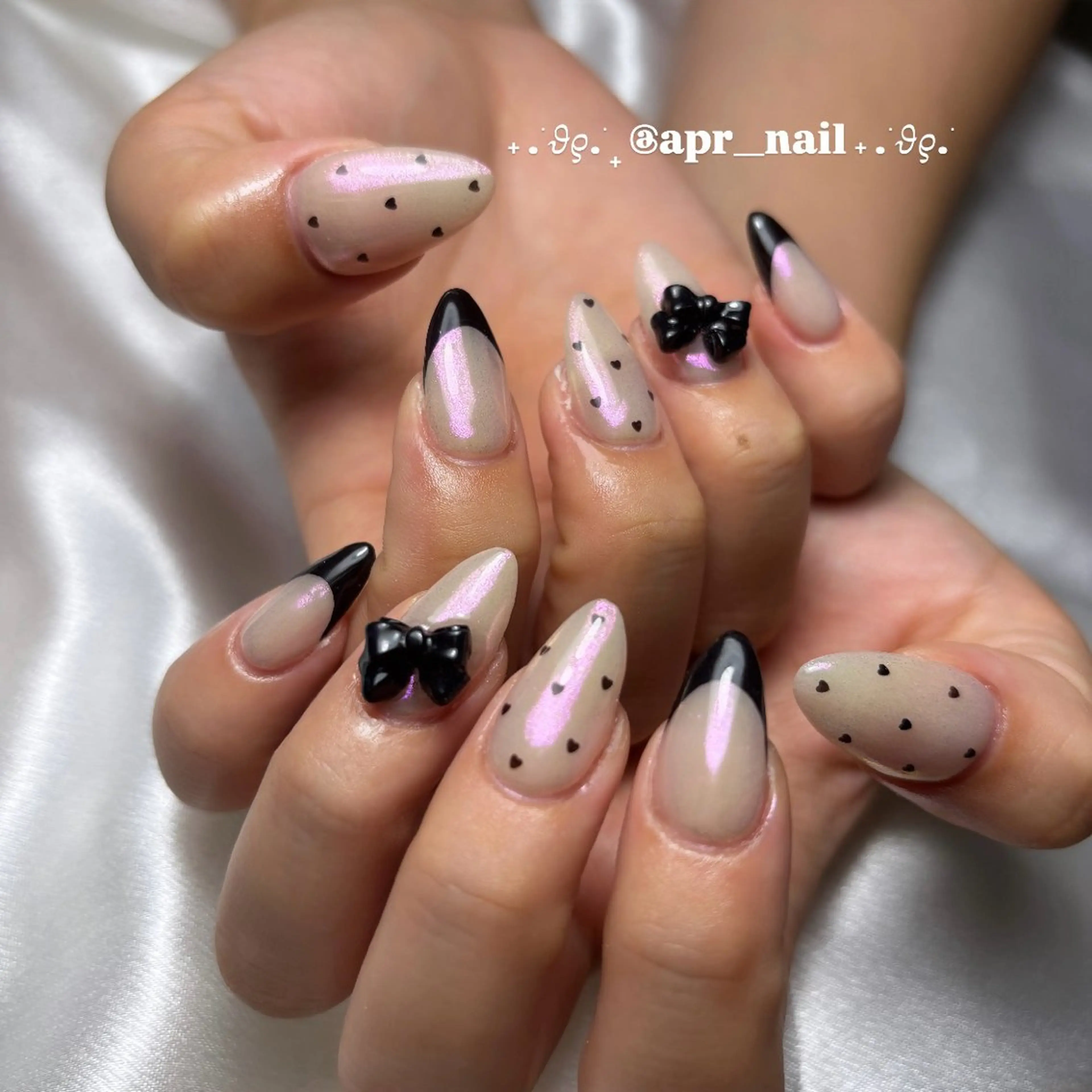 ネイル スカルプネイル Nailsalon apricotのネイルデザイン