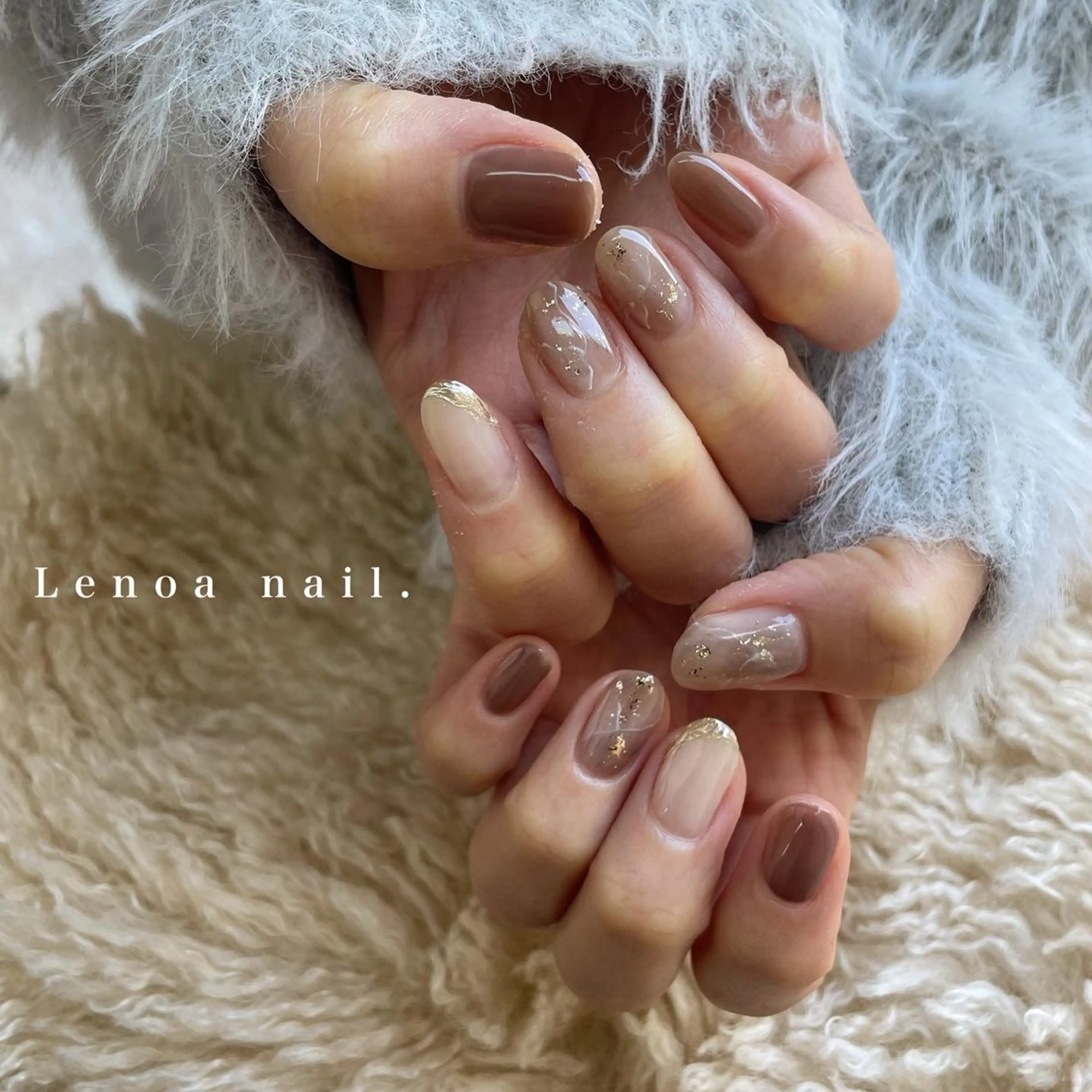 ネイル nailsalon Lenoaのネイルデザイン