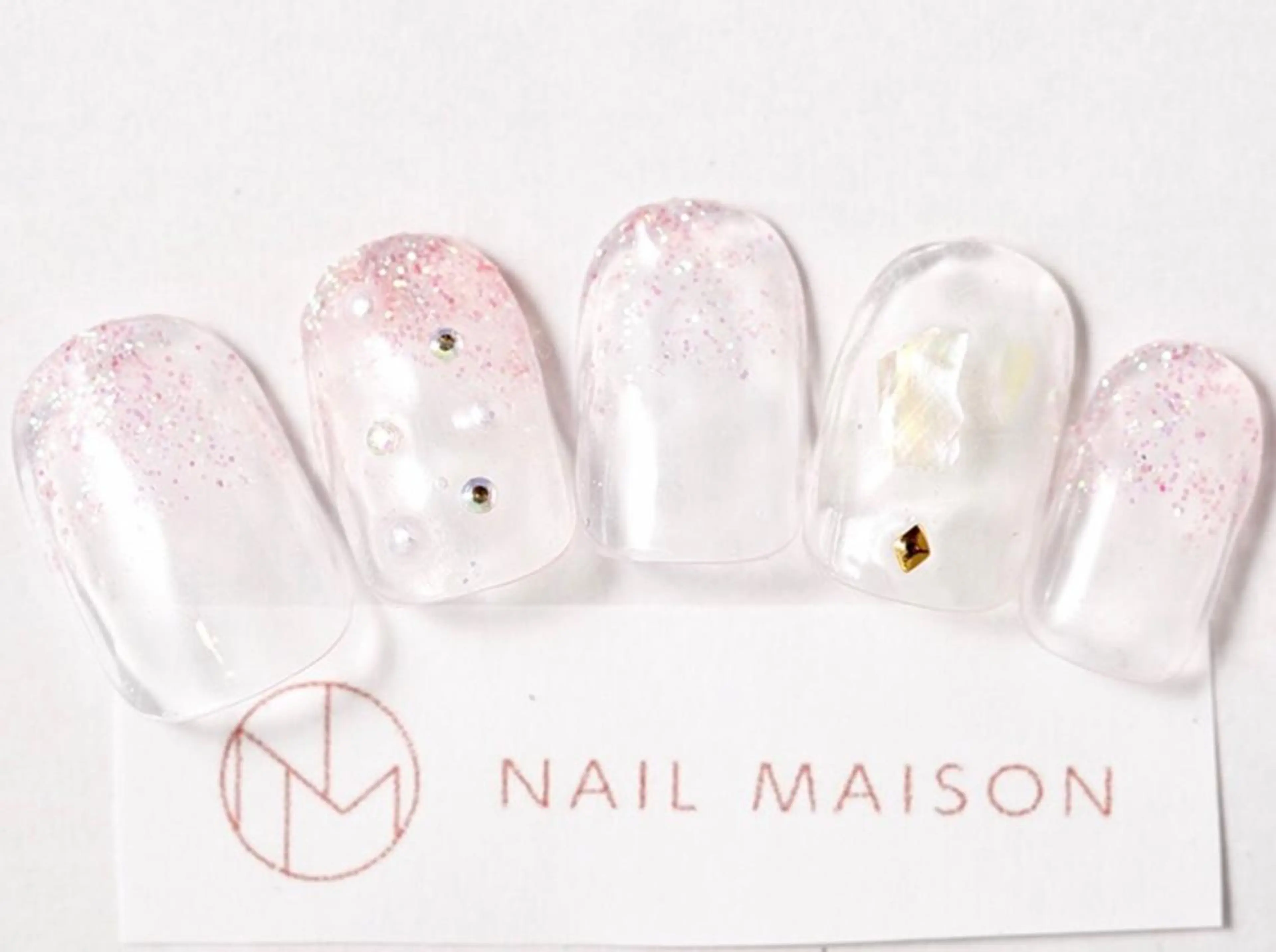 ネイル ニュアンスネイル ネイルメゾン  池袋店所属・Nagashima    Kのネイルデザイン