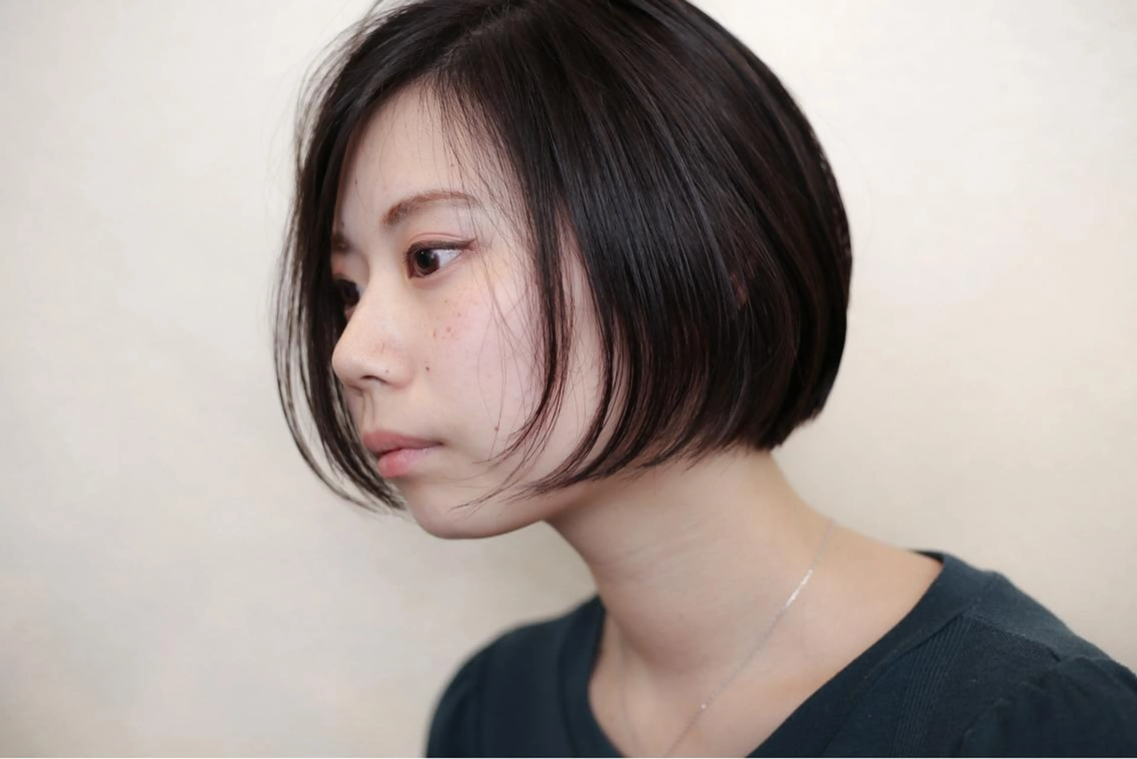 ショート カラー ボブ 由谷 祥伍のヘアスタイル