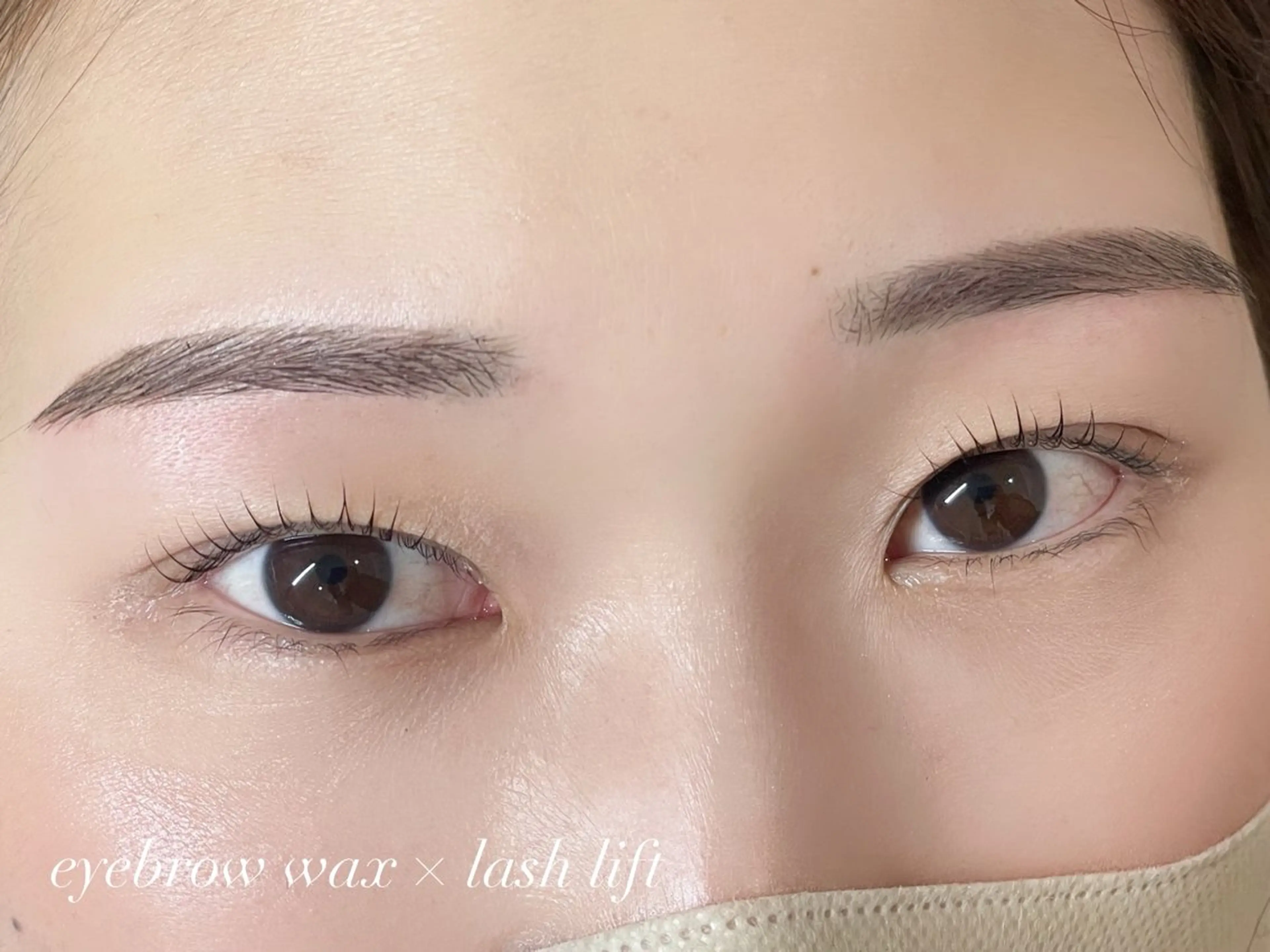 アイブロウ マツパ beauty eye所属・中島 美月のマツエク・マツパデザイン