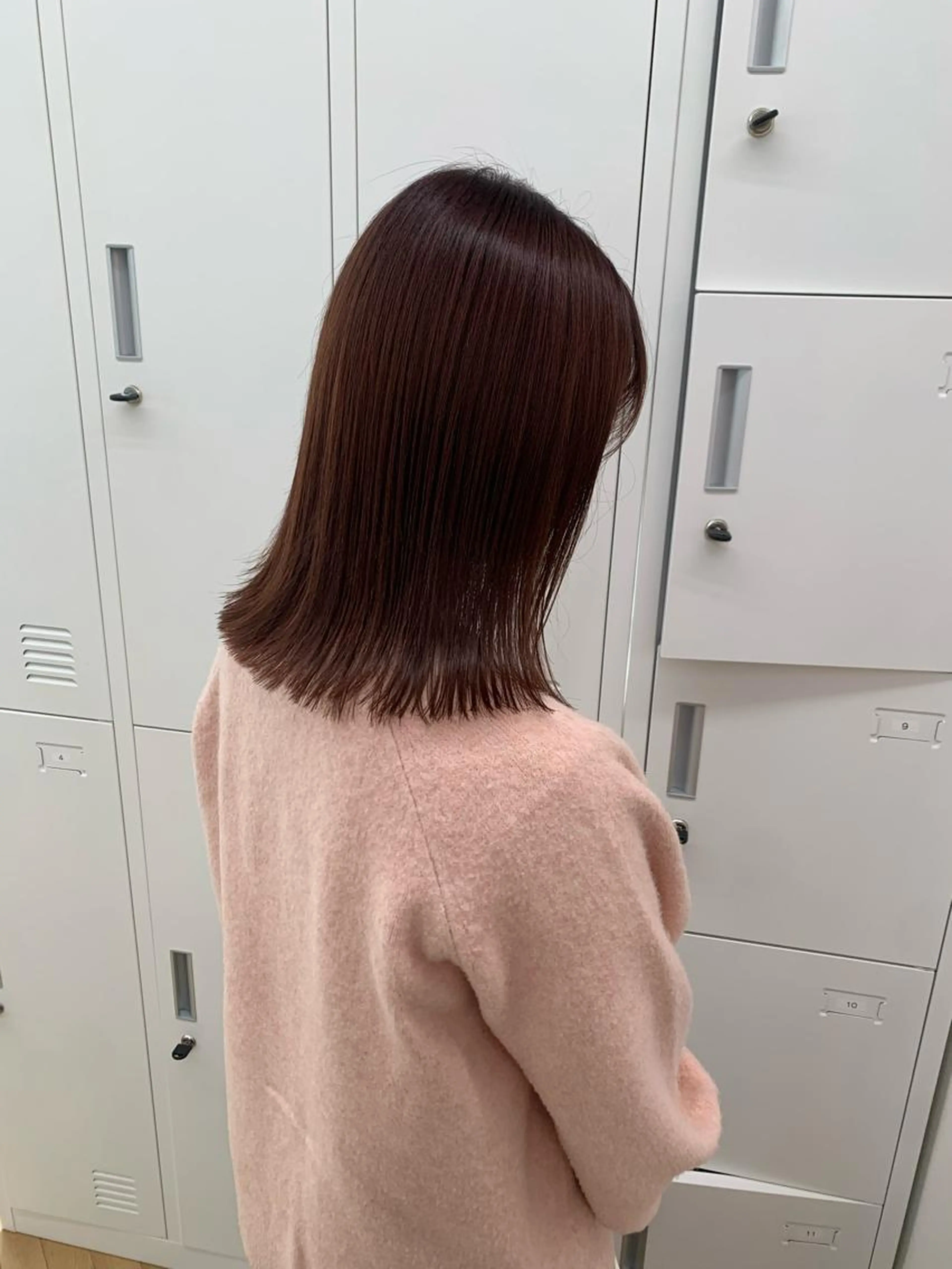 レディースカット（ショート・メンズ不可）の写真