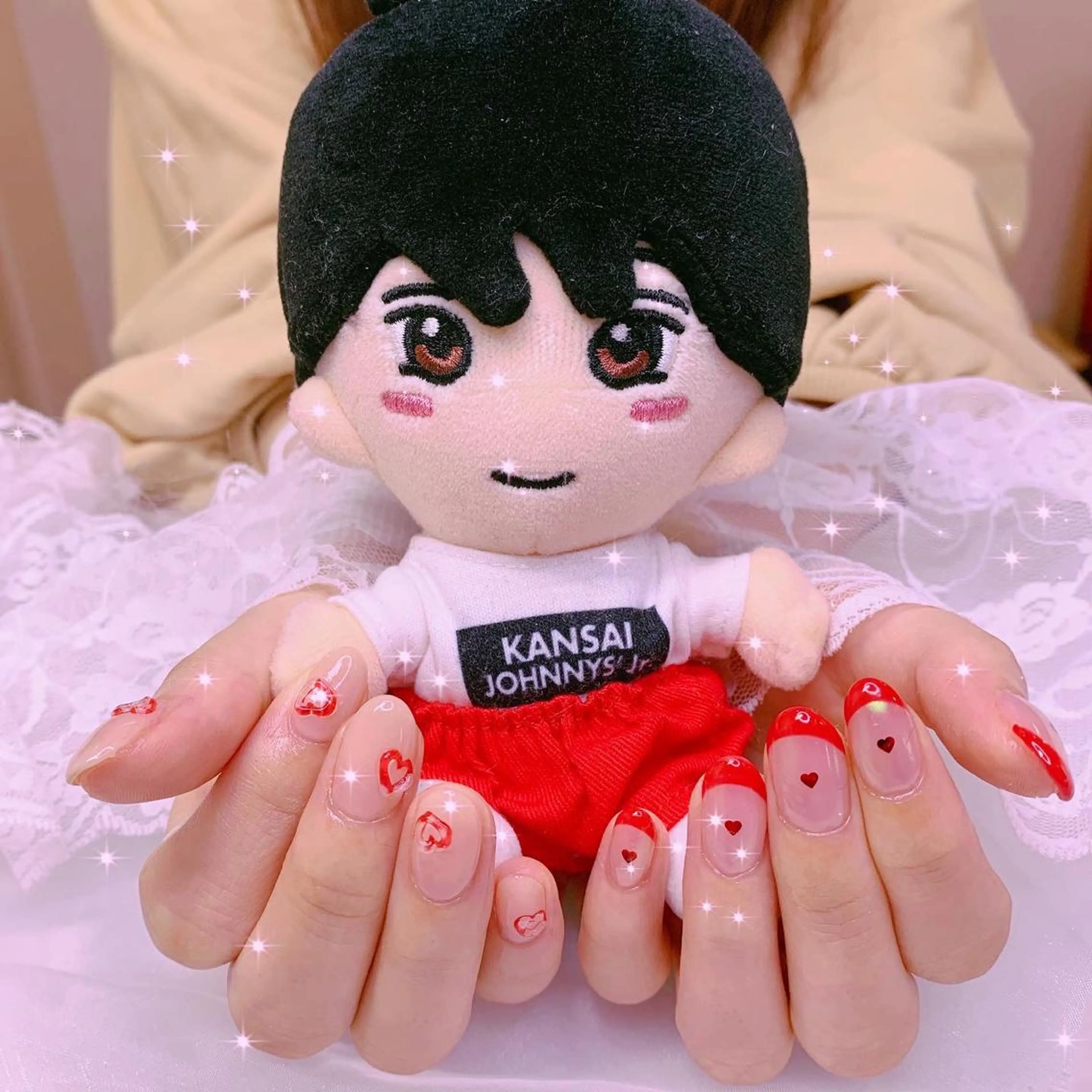 ネイル ハンドネイル La neige* yuki 🥯🍑のネイルデザイン