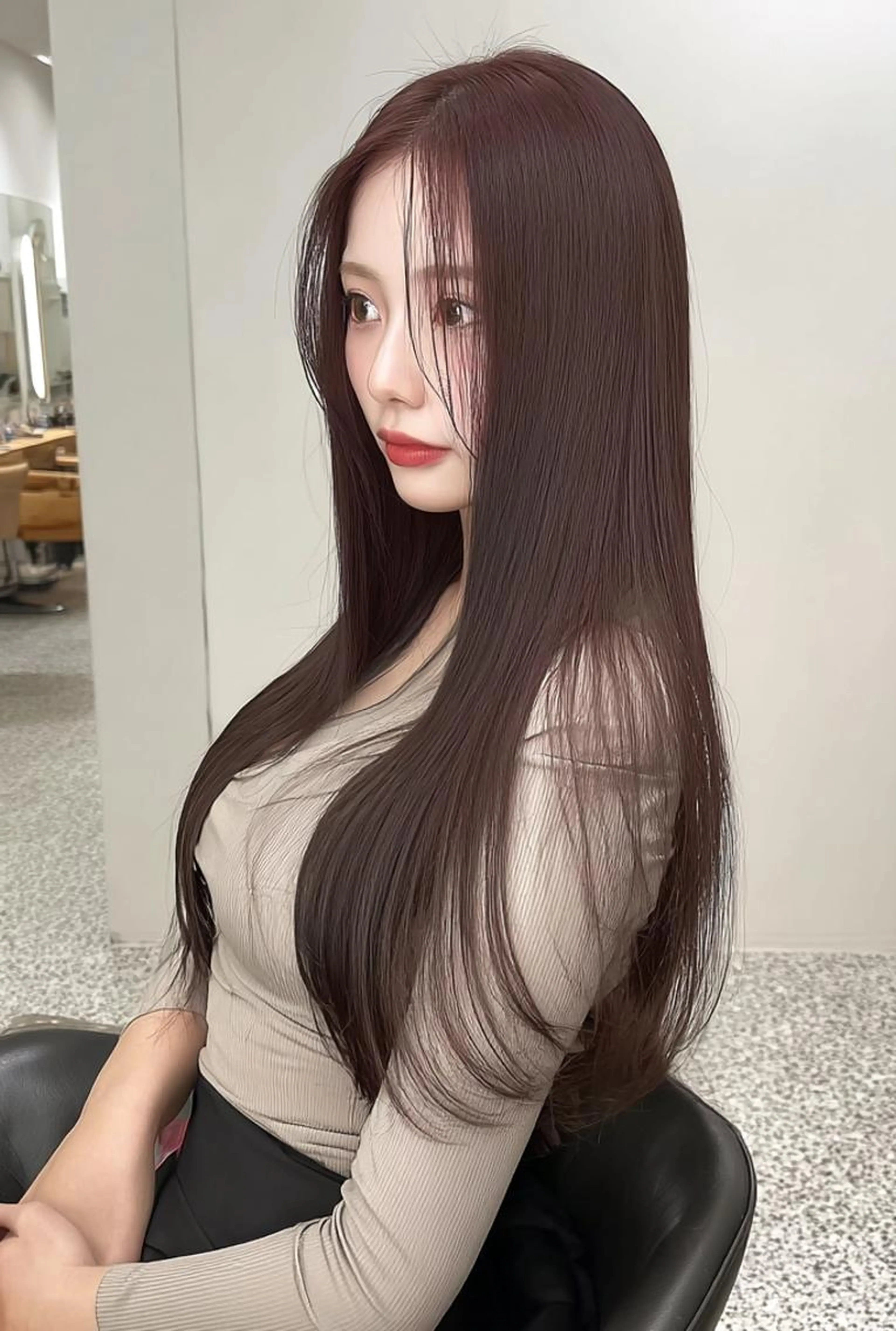 冬の乾燥対策に！！⛄️❄️カット＋トリートメント✨️の写真