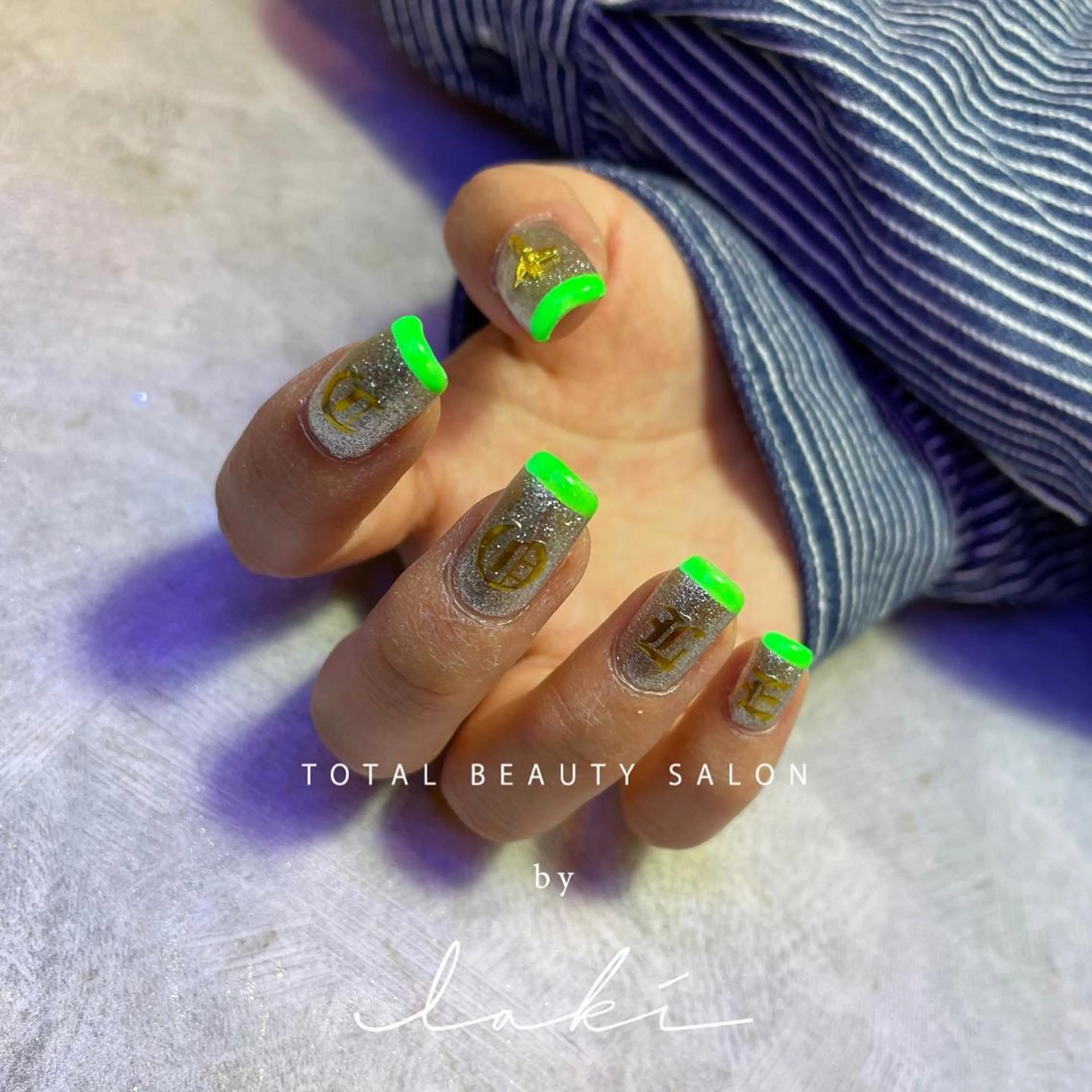 ネイル my&所属・my&_ maimiのネイルデザイン