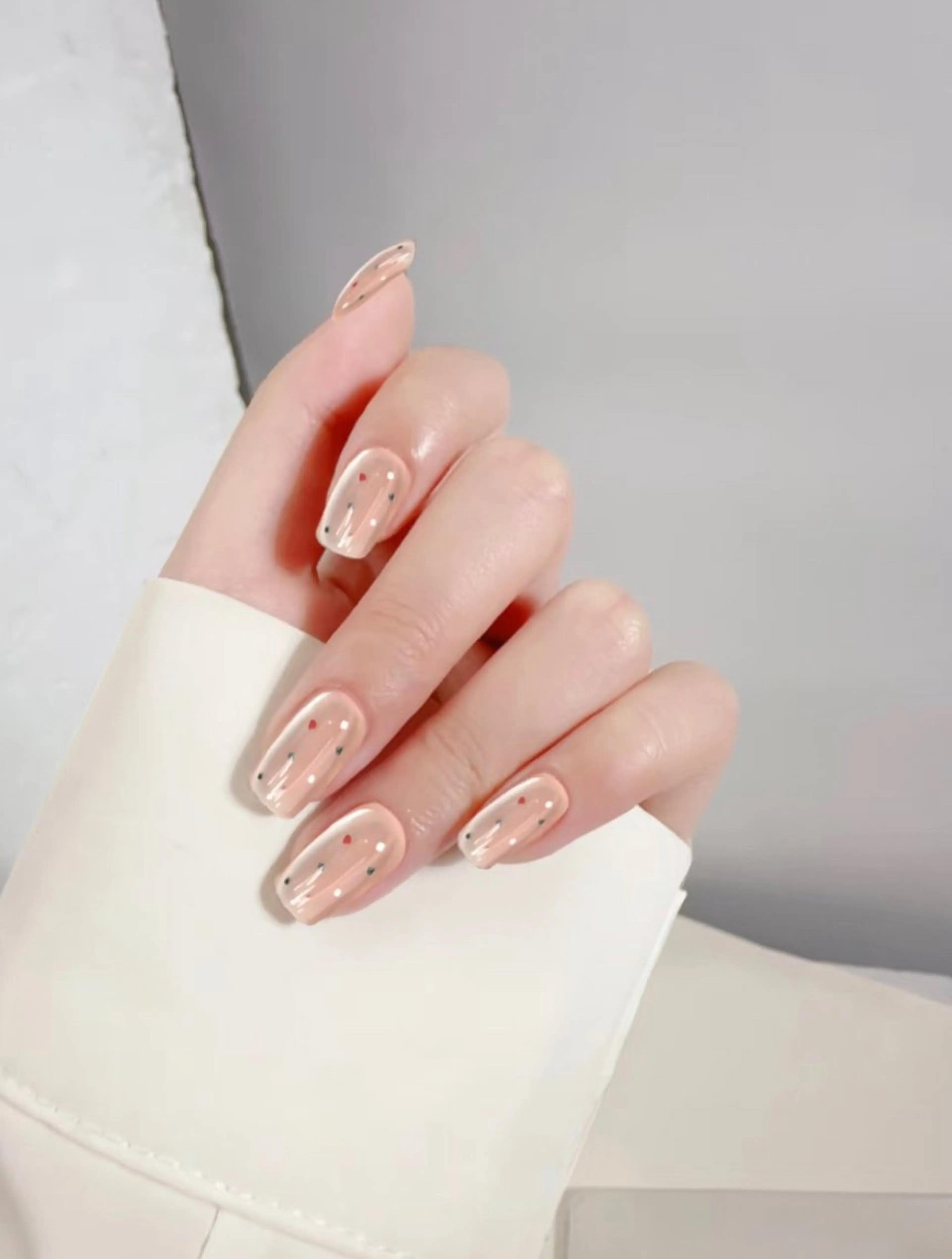 ネイル AND Nail 長さだし専門店のネイルデザイン