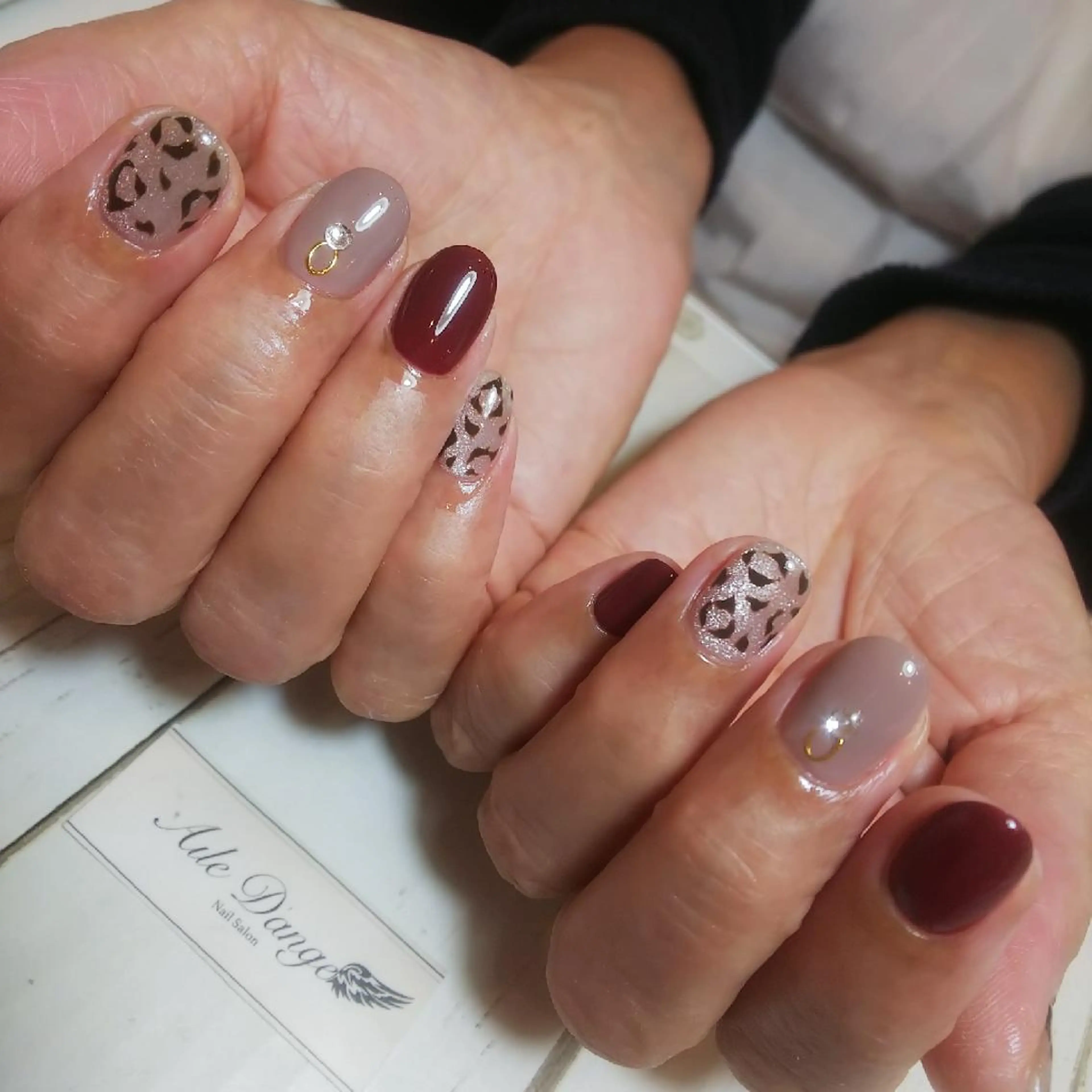 ネイル AileD'ange所属・M, masakiのネイルデザイン